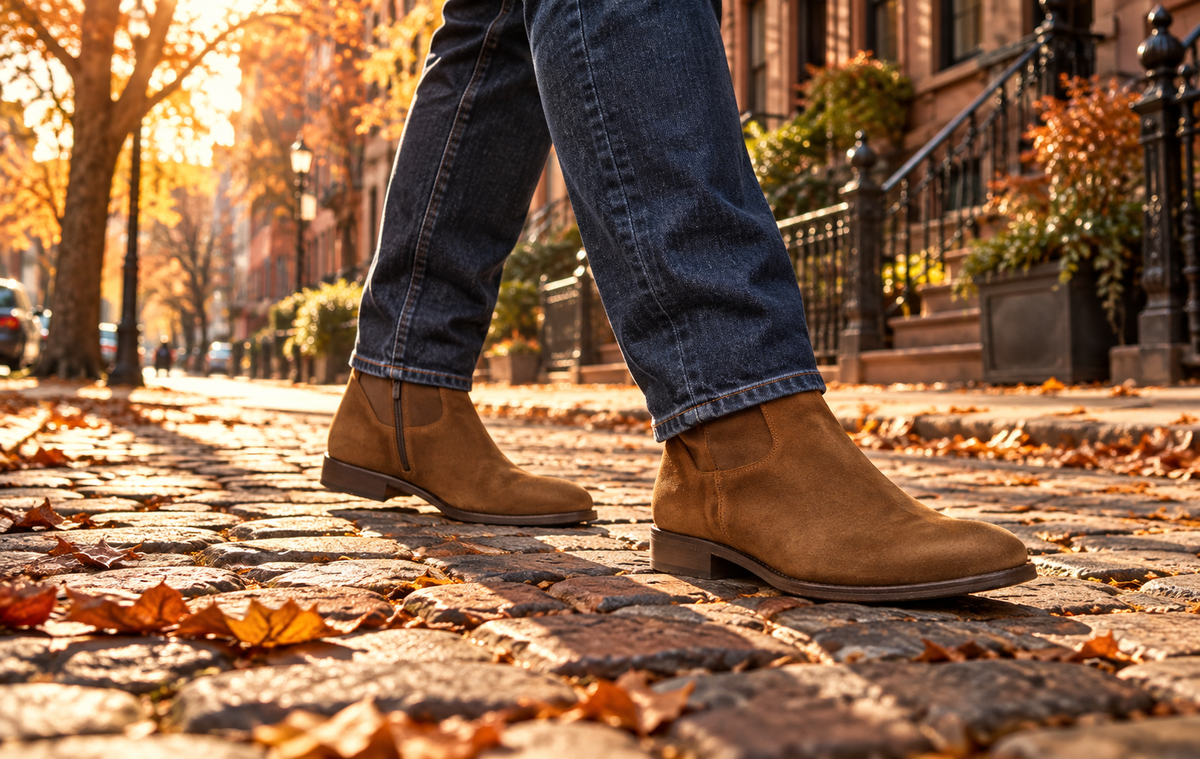 Our Favorite New Men’s Boot Styles for Fall & Winter 2026