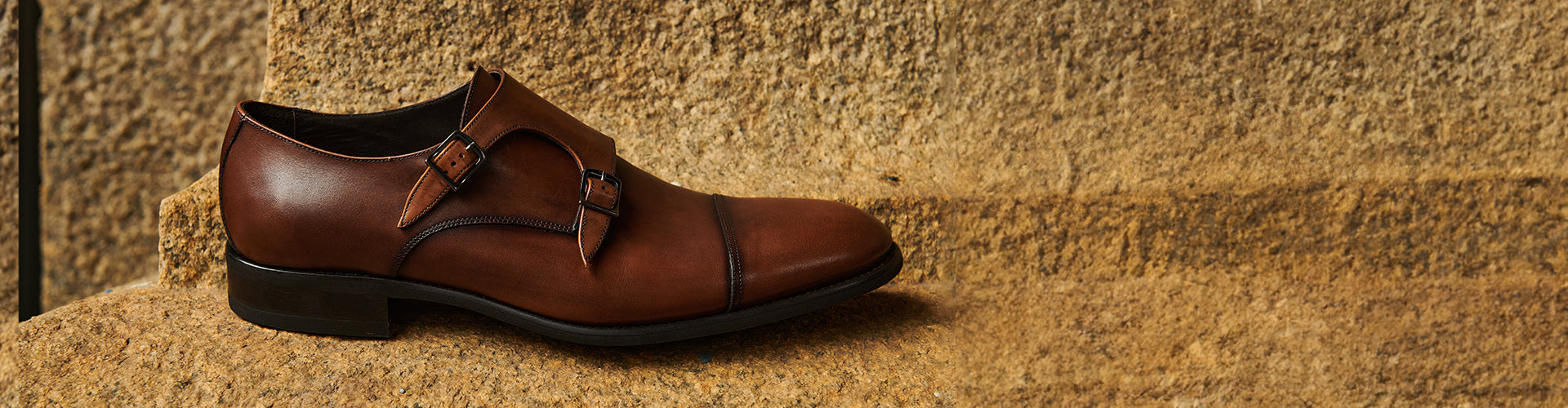 To boot new york monk sales strap