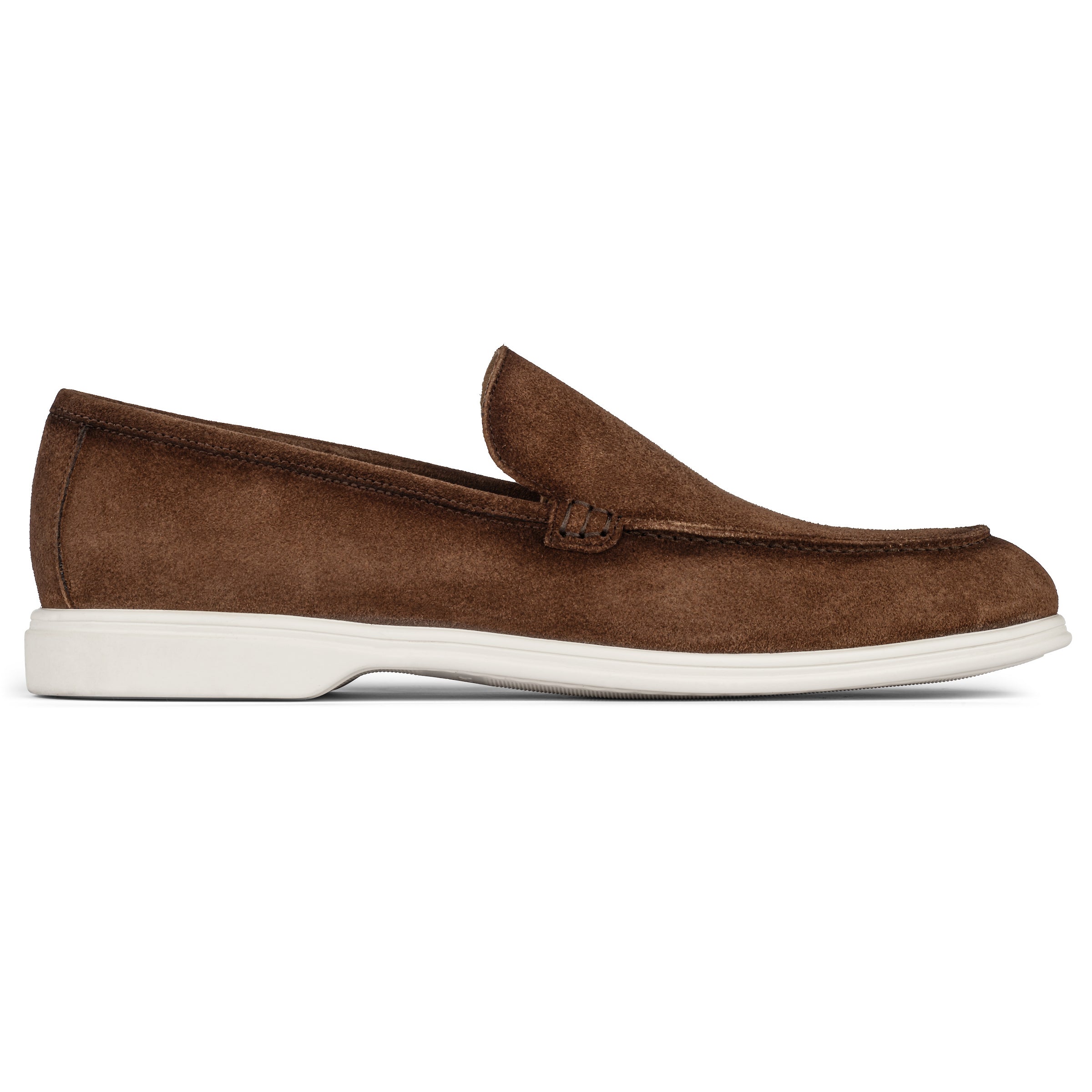 Montage Mid Brown Suede Slip-On