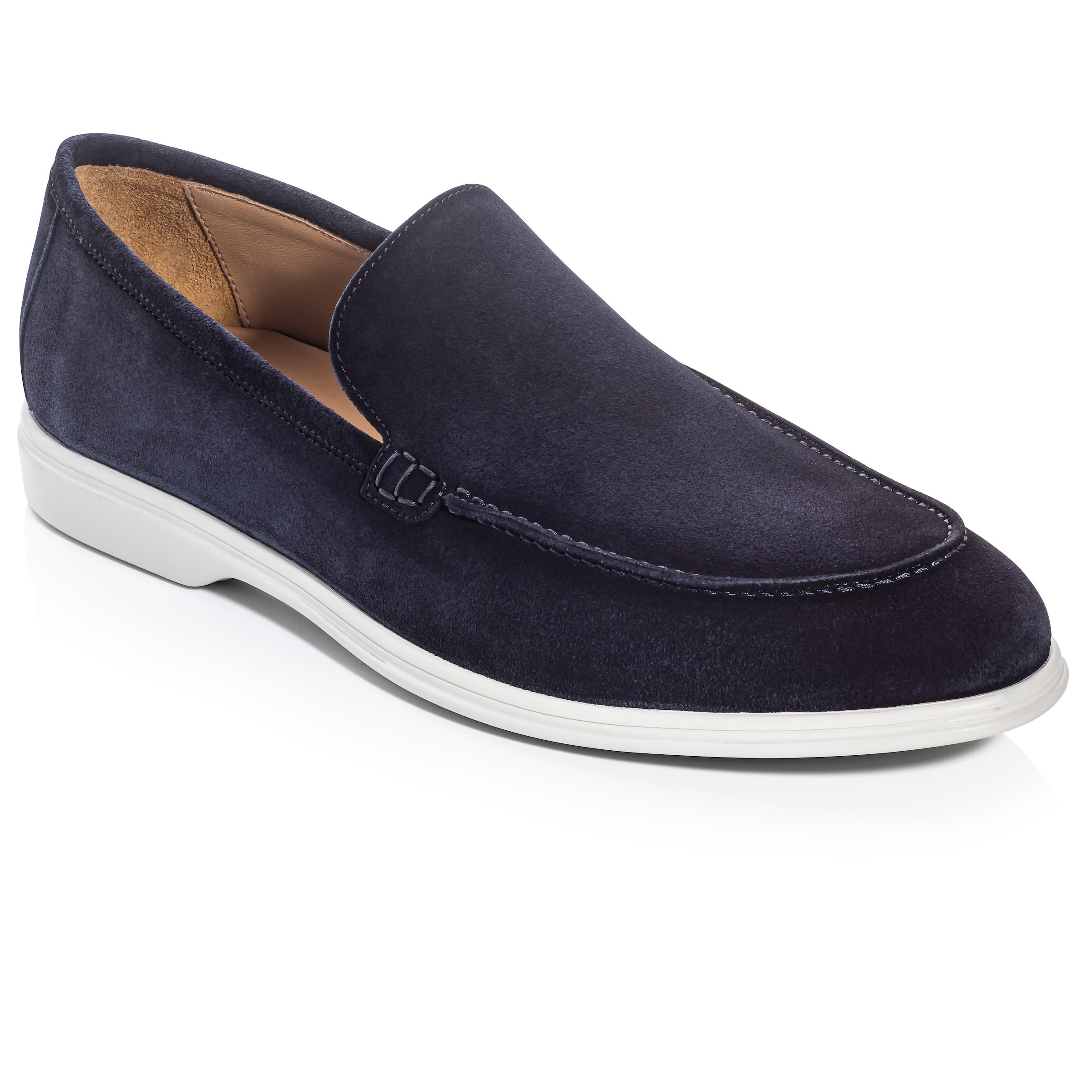 Montage Navy Suede Slip-On