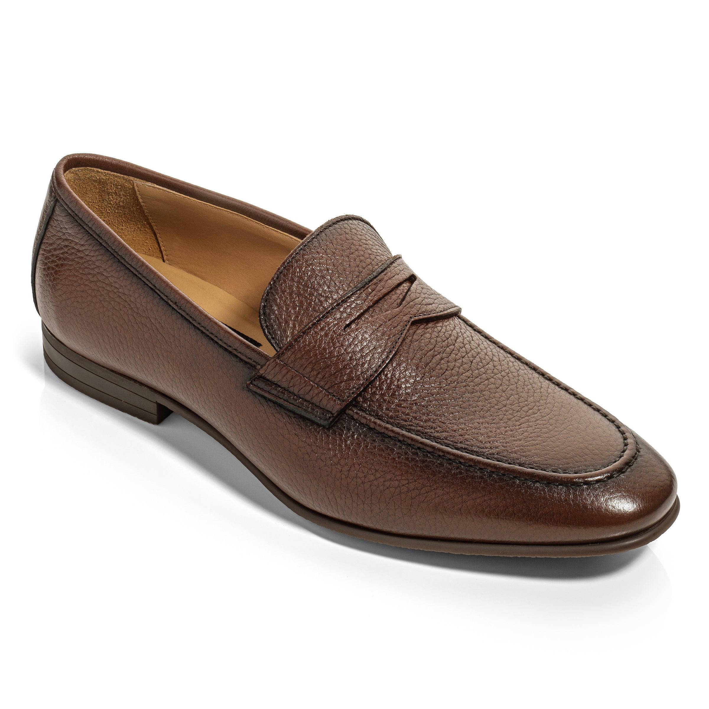 Merritt Brown Deer Penny Loafer Slip-On