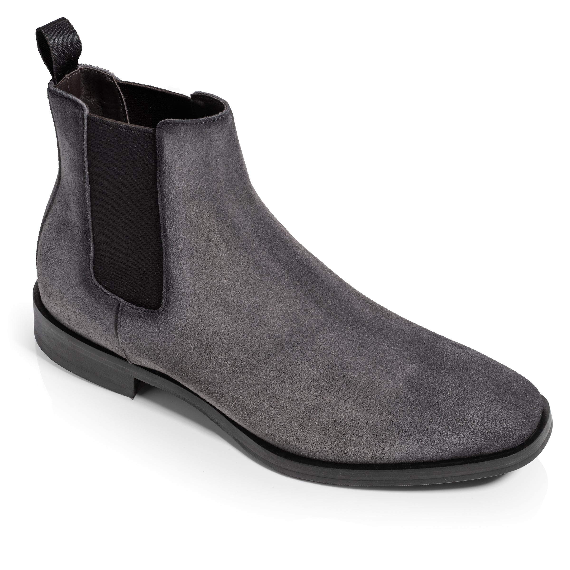 Christophe Grey Suede Chelsea Boot