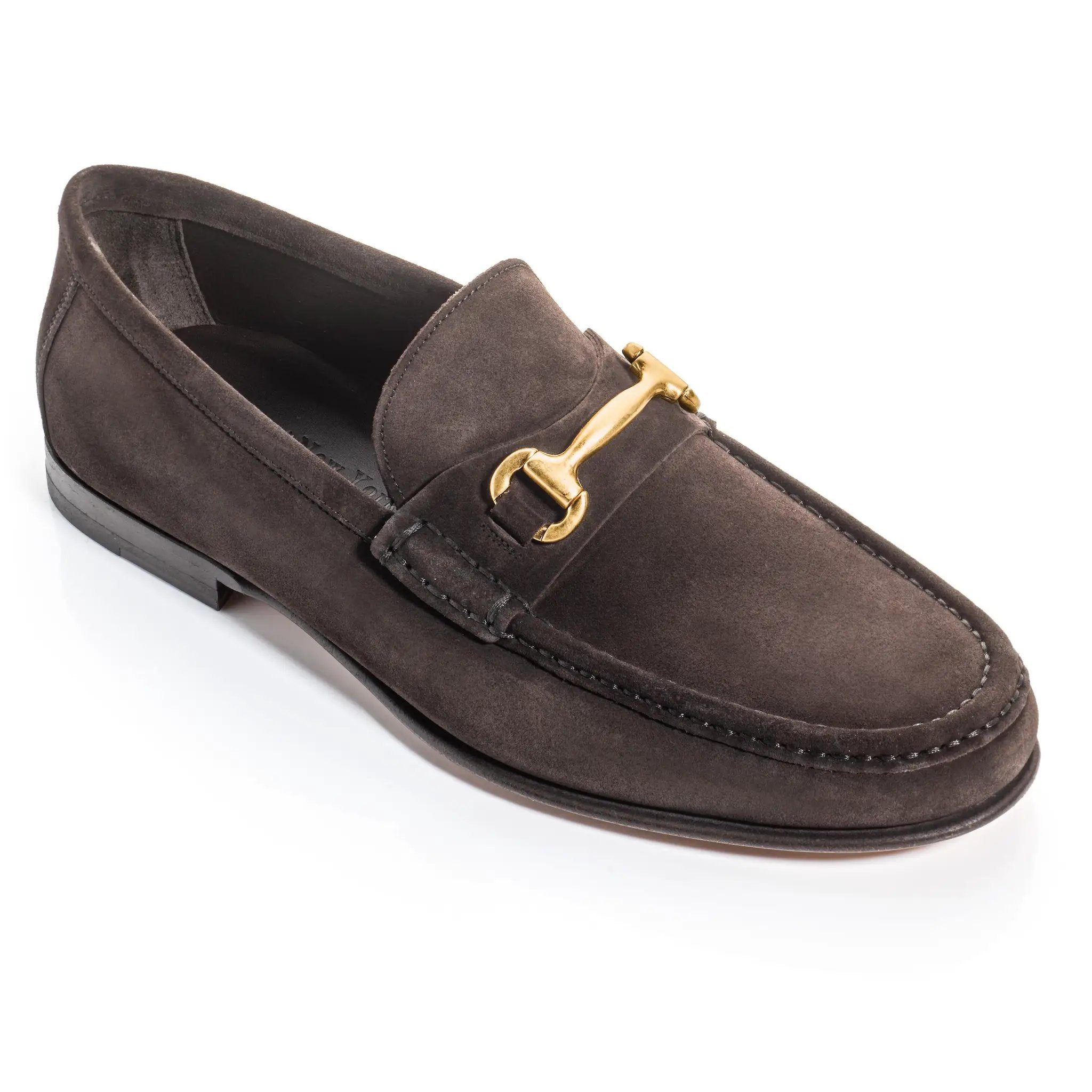Danny Brown Suede Slip-On Bit Loafer by To Boot New York