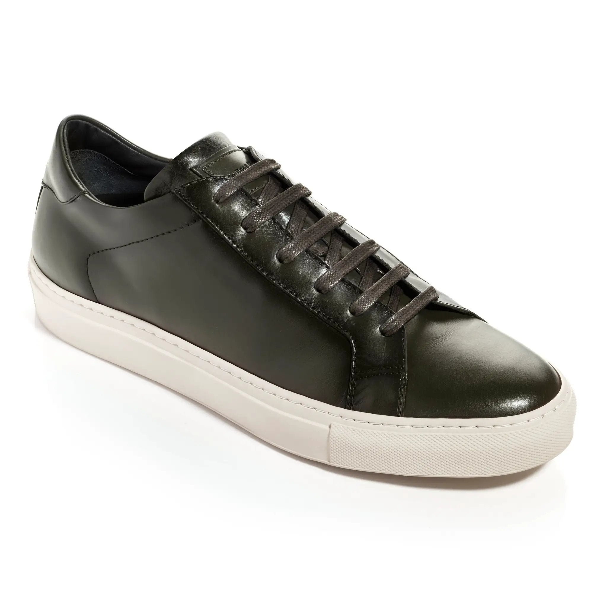 Pescara Dark Green Aero Calf Sneaker by To Boot New York