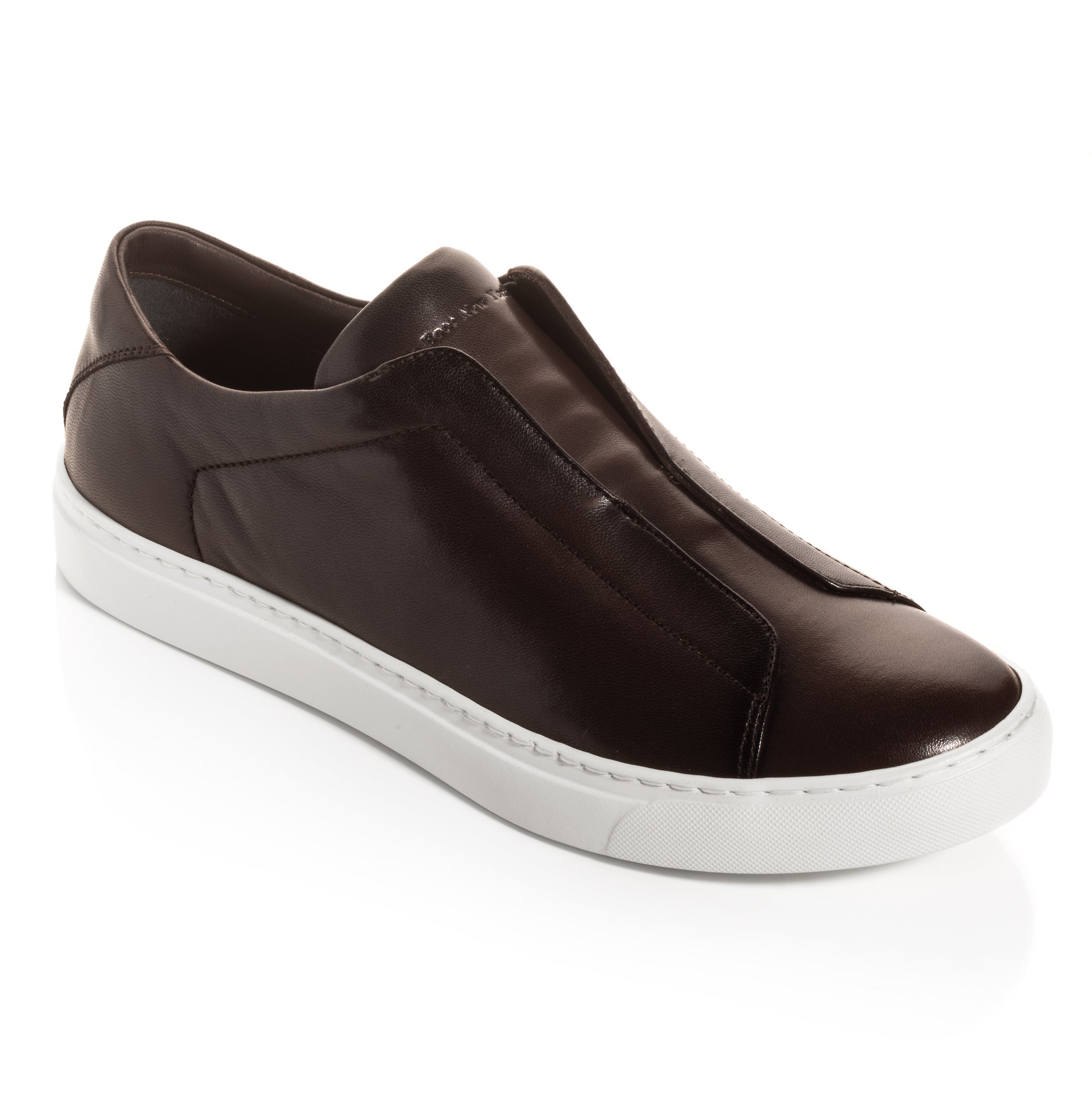 Cale Dark Brown Calf Sneaker