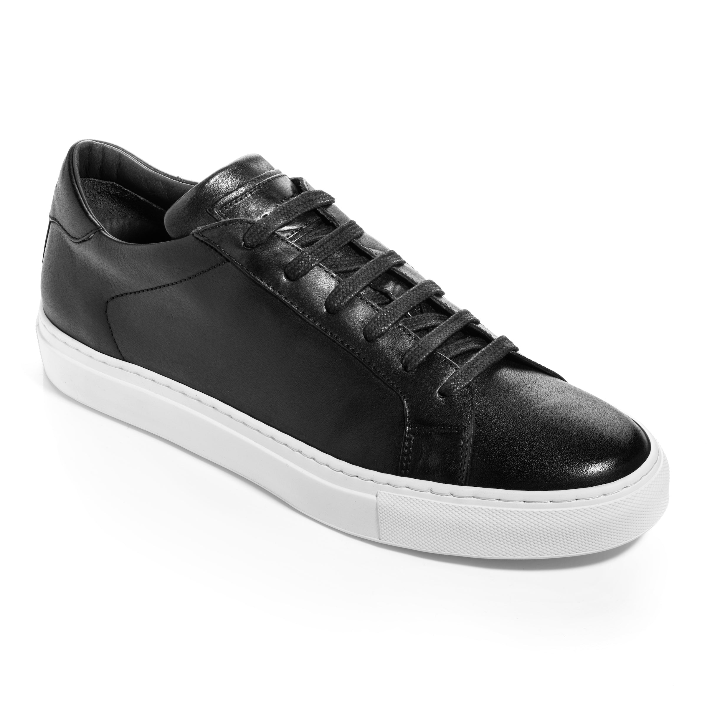 Pescara Black Calf Sneaker