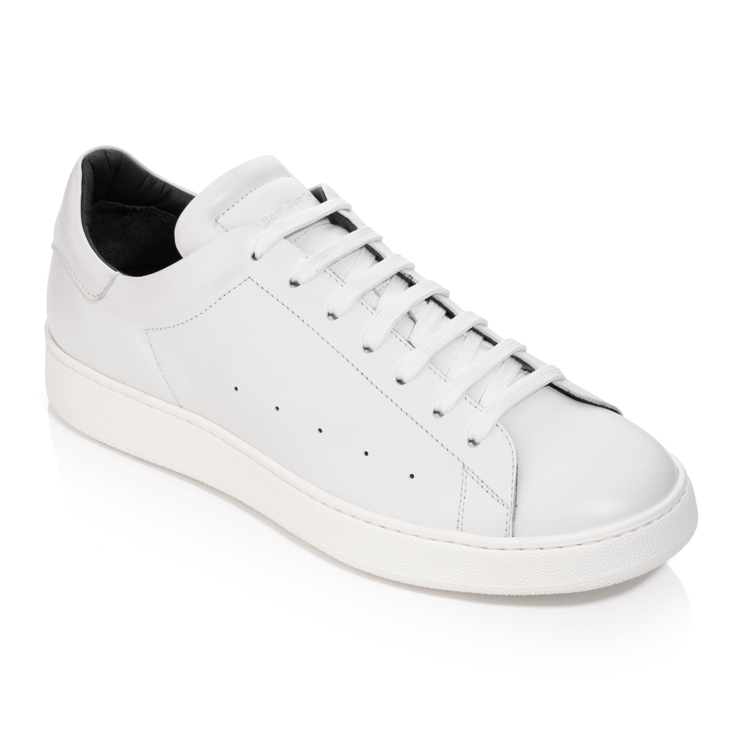 Ripley White Calf Modern Minimalist Sneaker