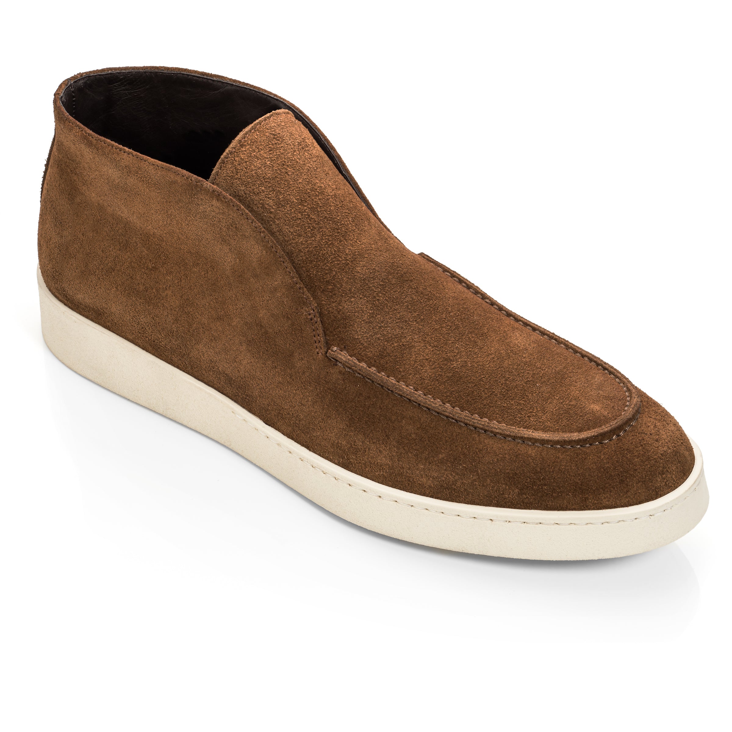 Reed Mid Brown Suede