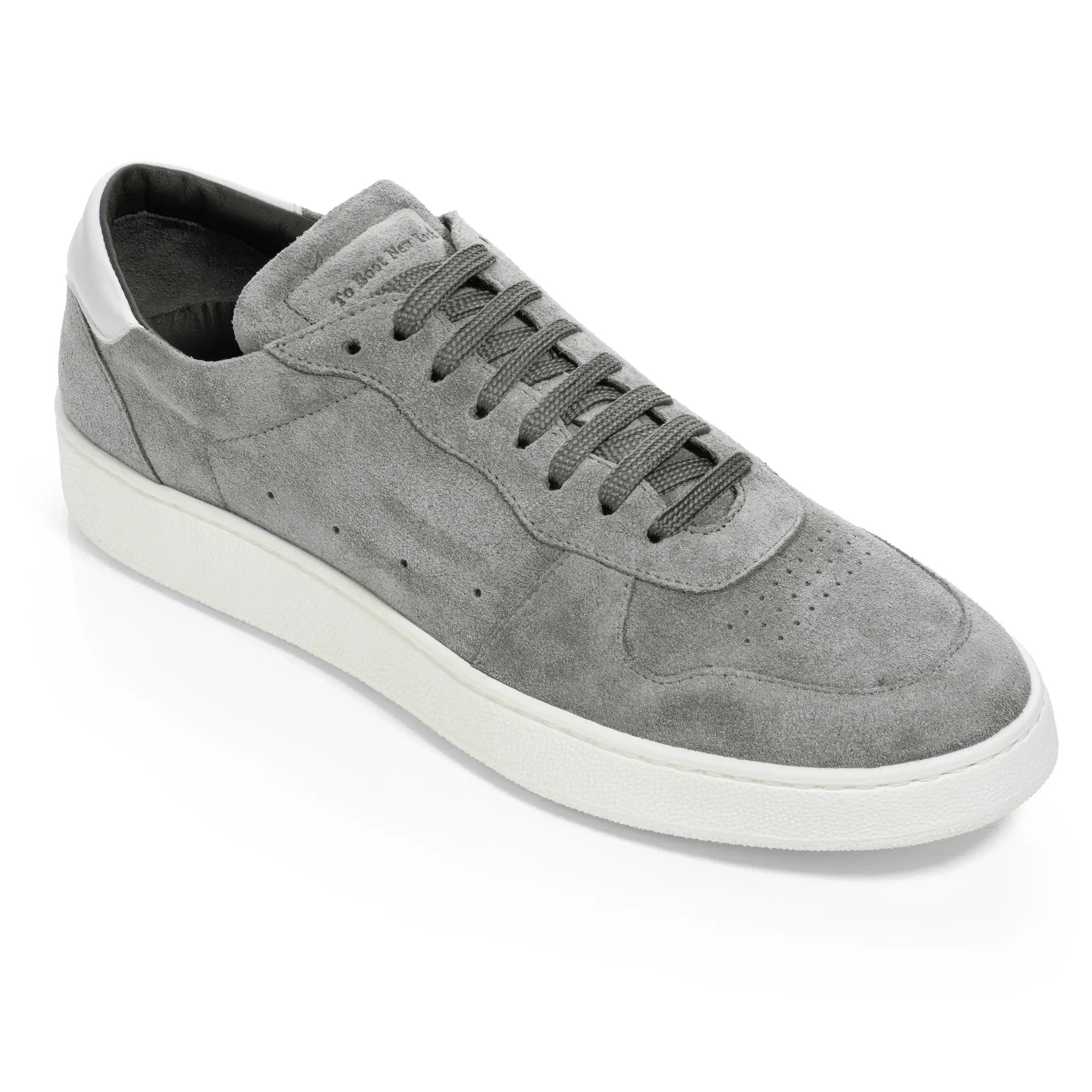 Middleton Grey Suede/White Sneaker by To Boot New York