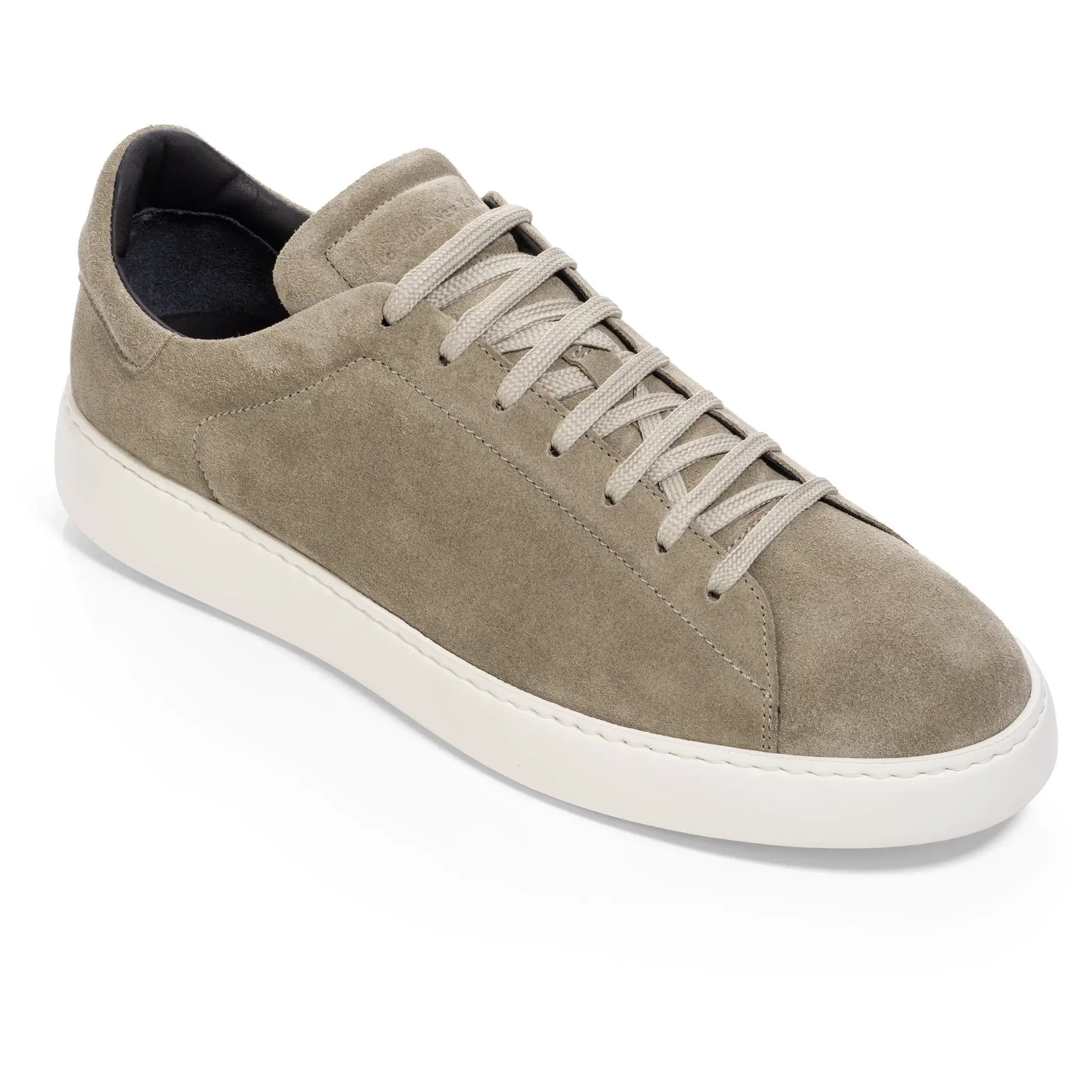 Buddy Taupe Suede Sneaker by To Boot New York