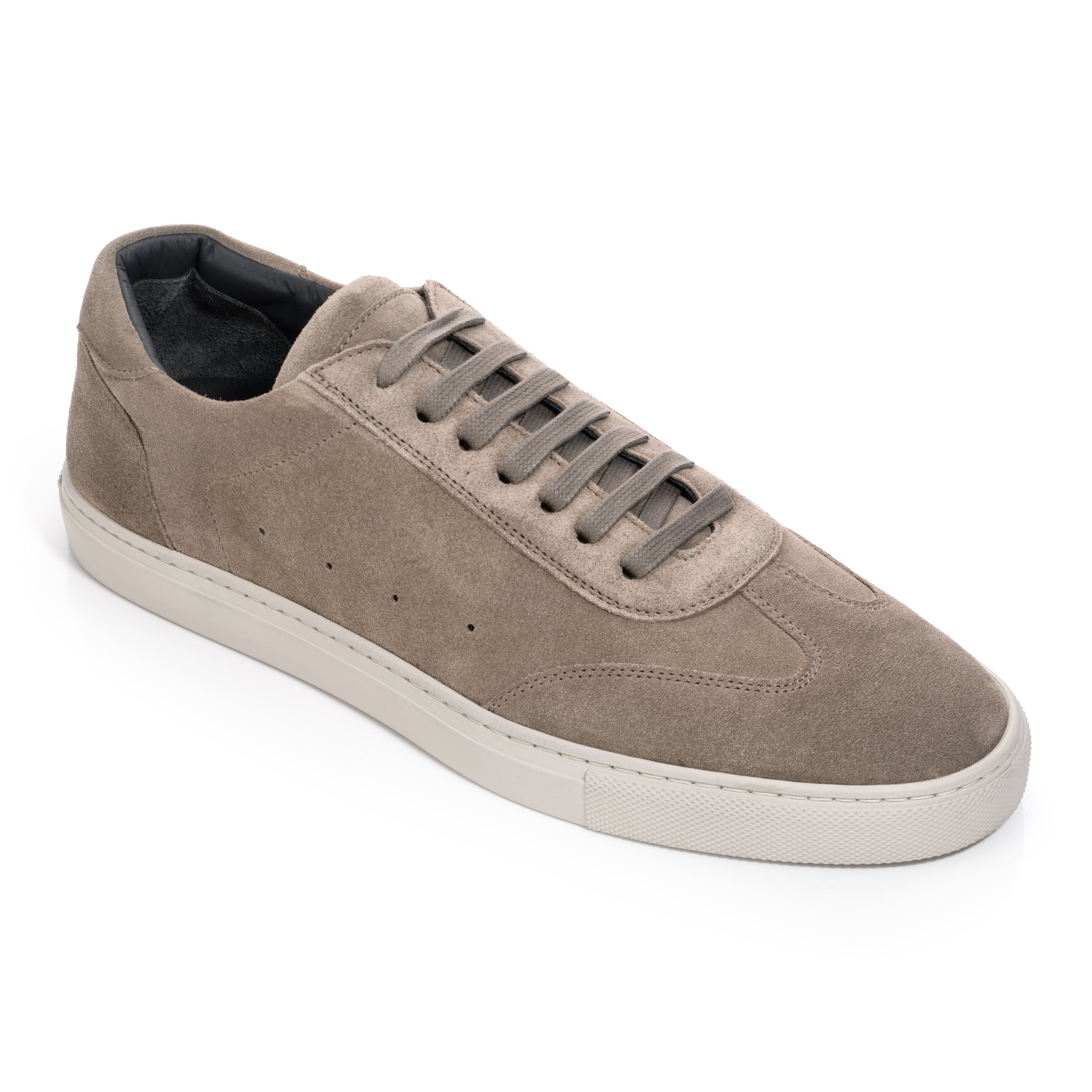 Matlock Taupe Suede Sneaker