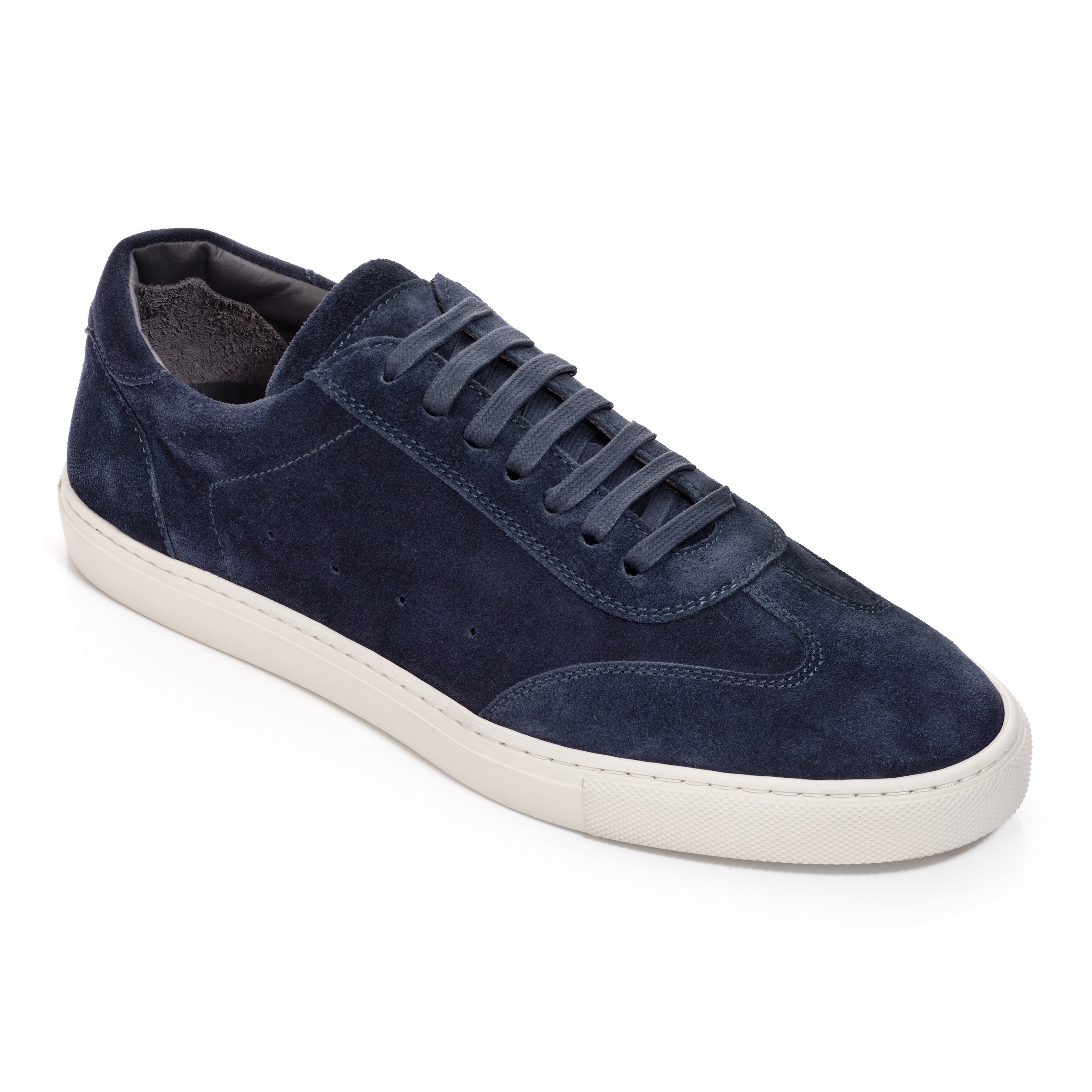 Matlock Blue Suede Sneaker