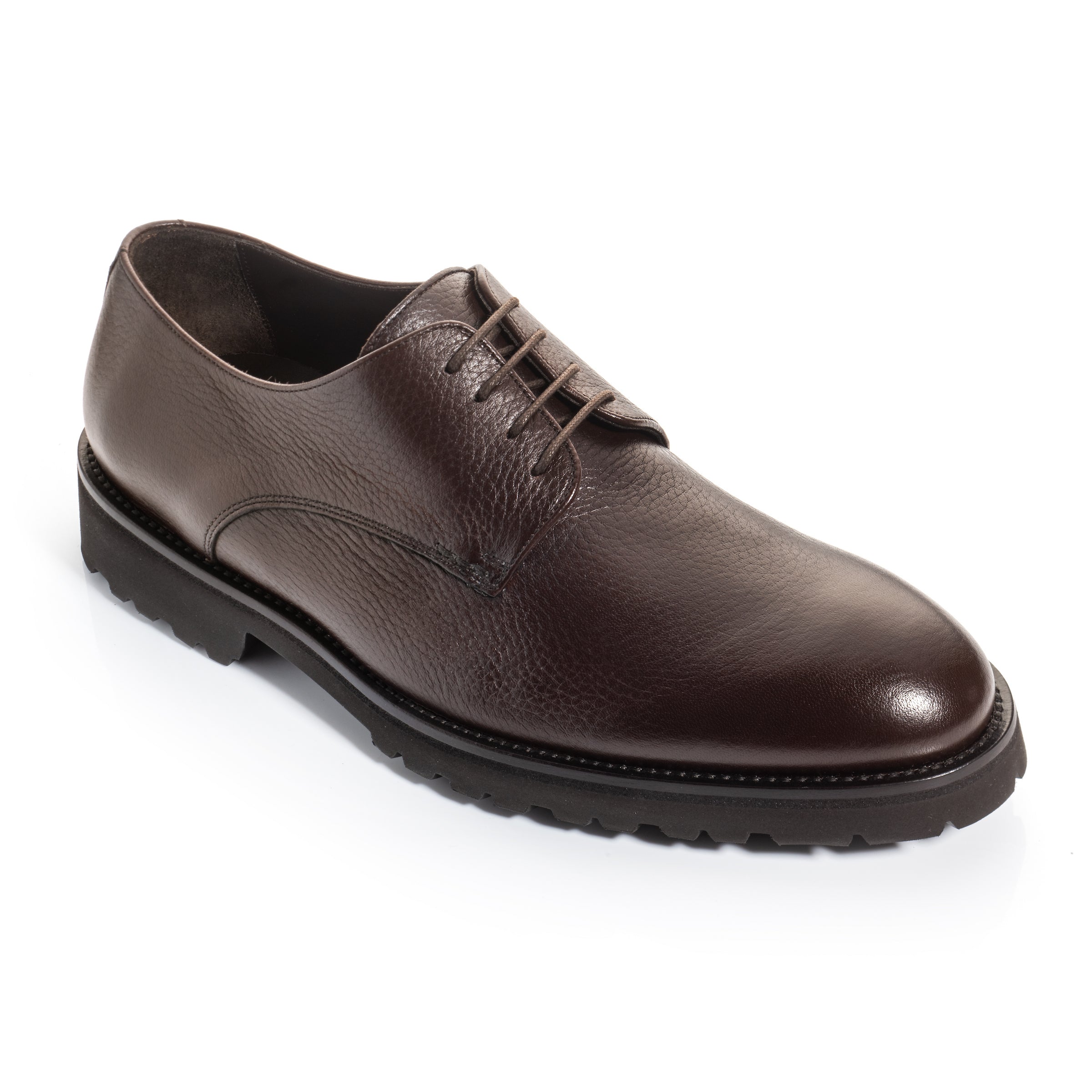 Williamsburg Dark Brown Deerskin Oxford