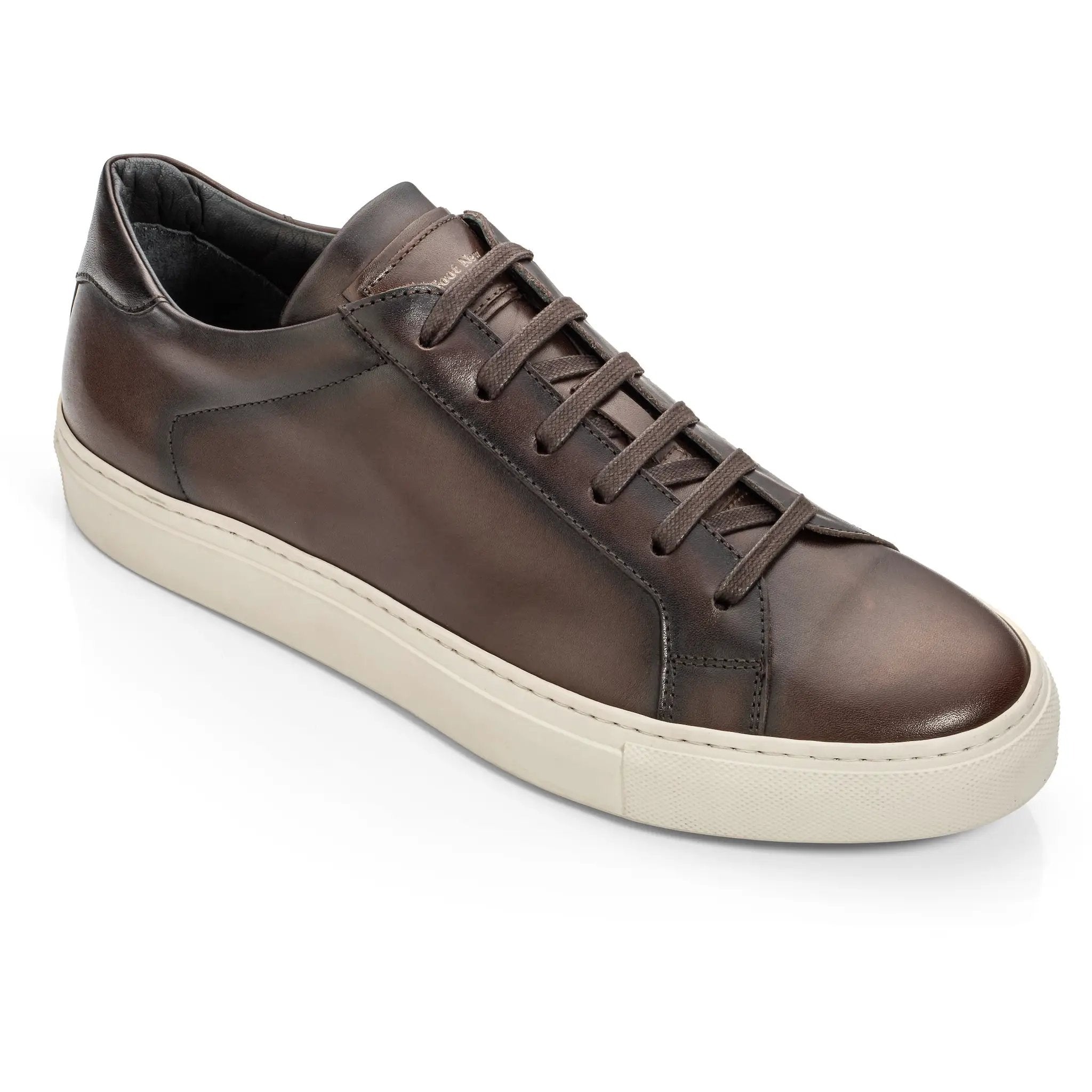 Pescara Dark Brown Calf Sneaker by To Boot New York