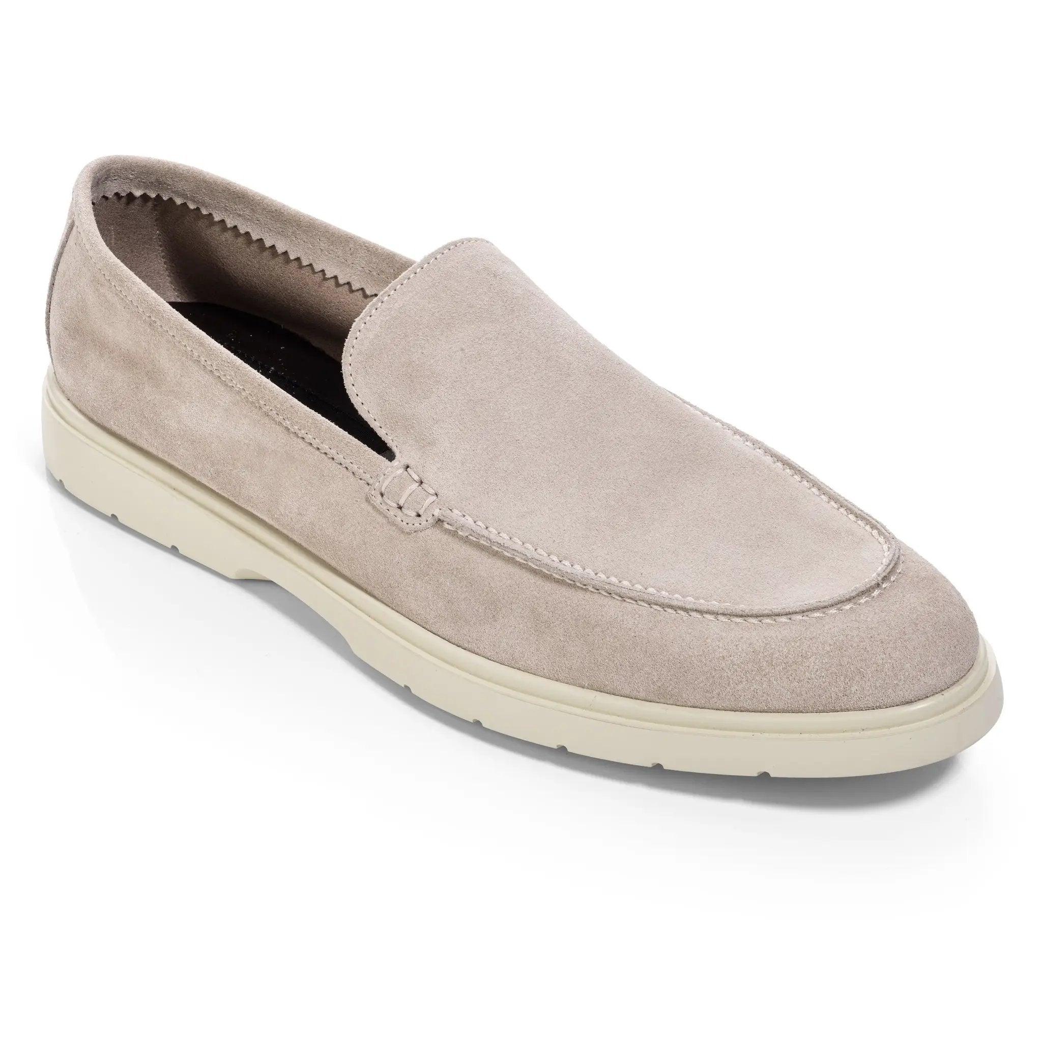Hathaway Pale Pink Suede Slip-On by To Boot New York