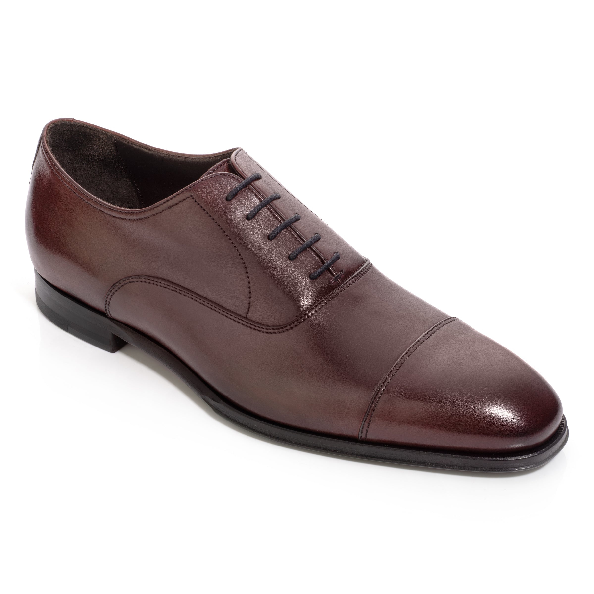 Nico Bordeaux Cap Toe Oxford