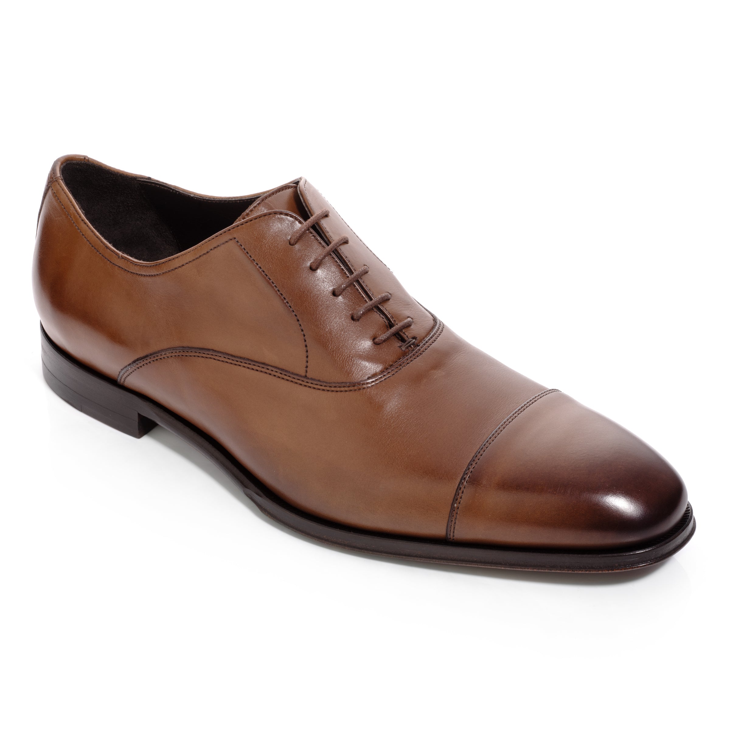 Cognac cap toe on sale