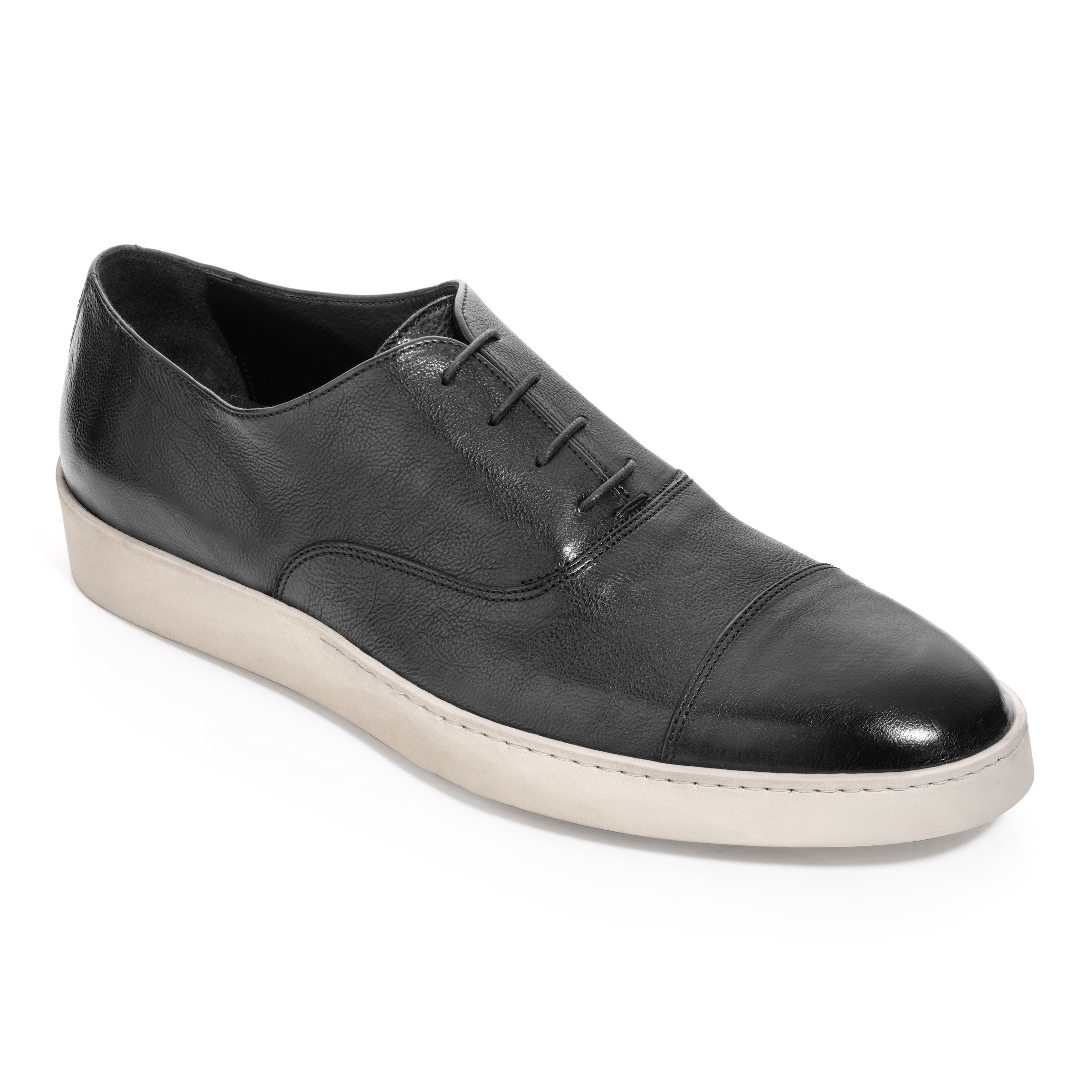 Wearable cap clearance toe oxfords