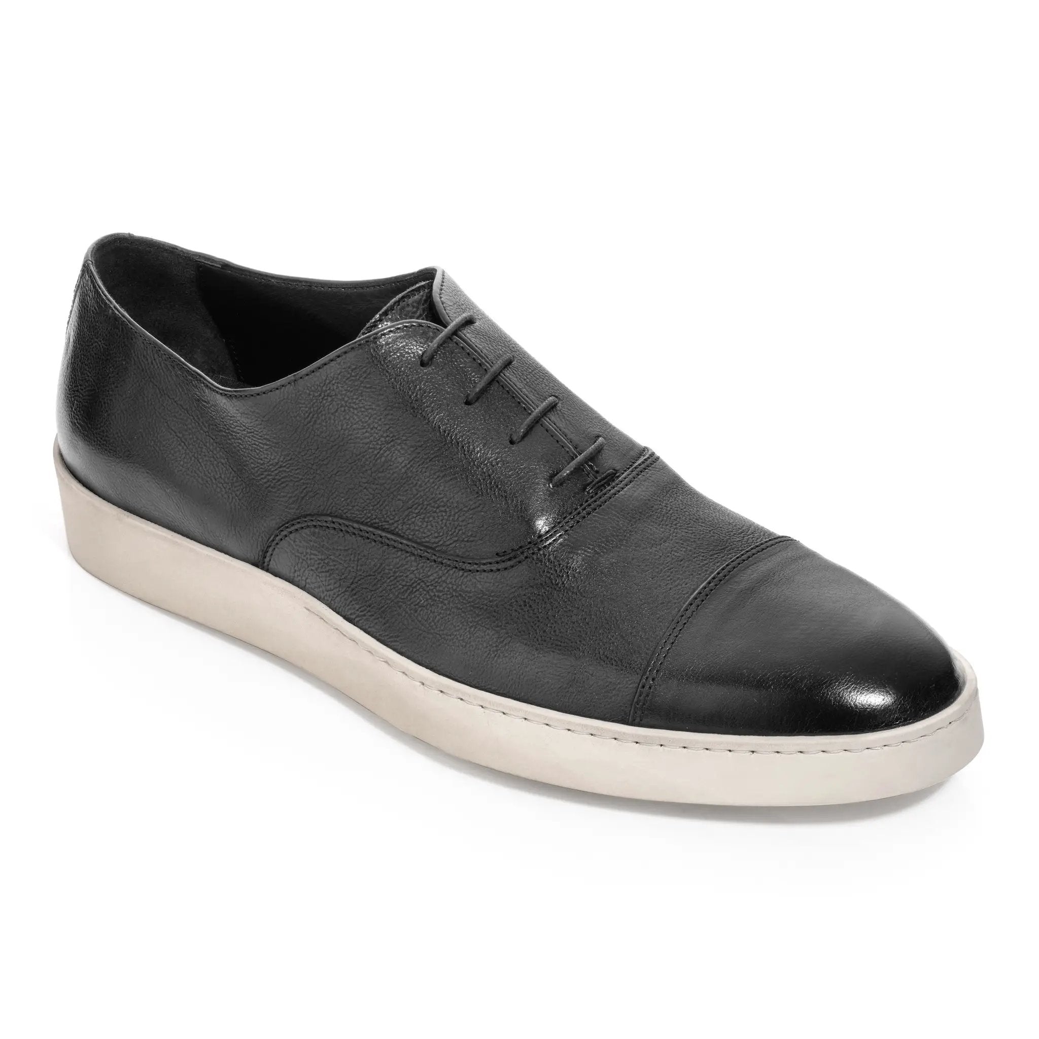Bosley Blue Hybrid Cap Toe Lace-Up by To Boot New York