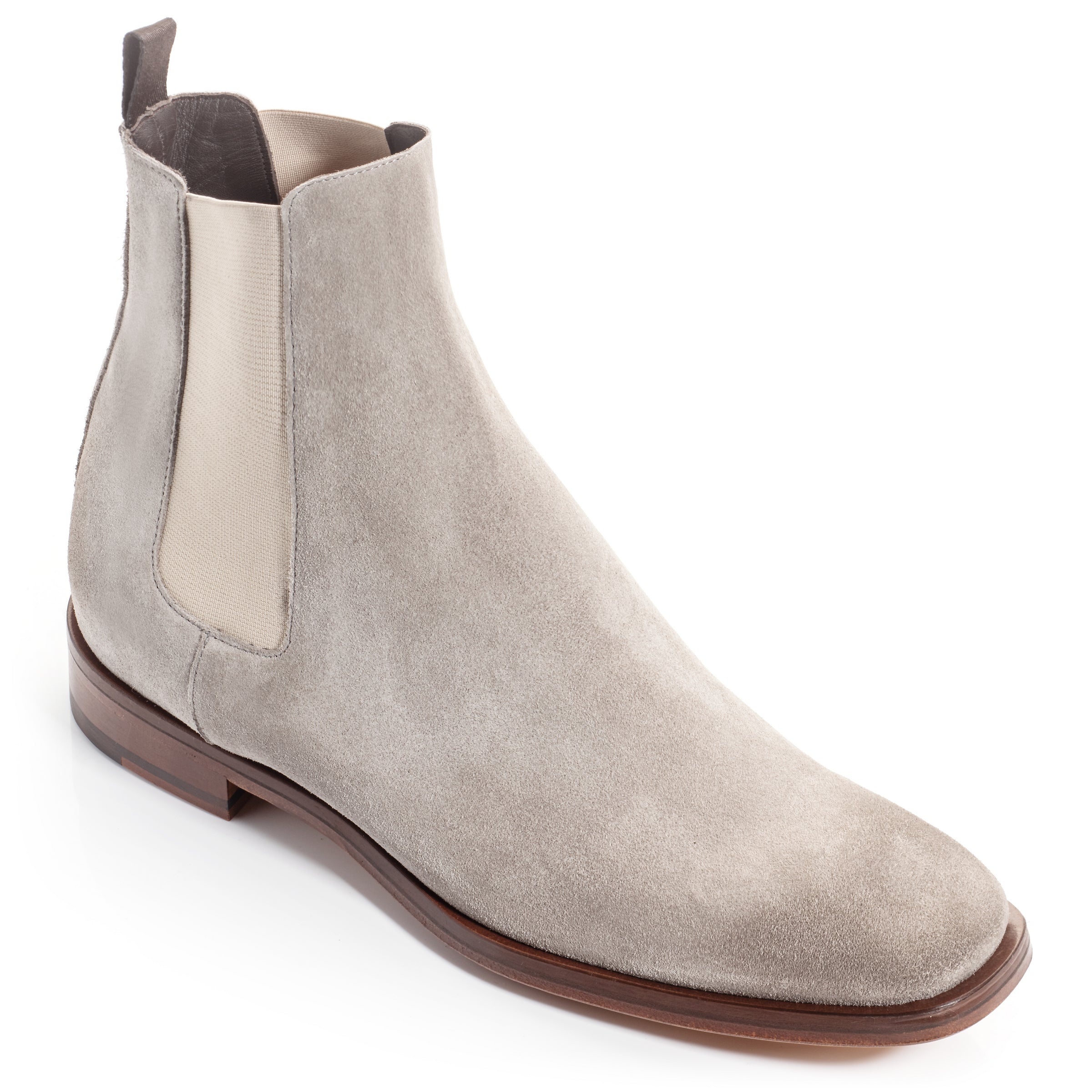 Todd Taupe Grey Chelsea Boot