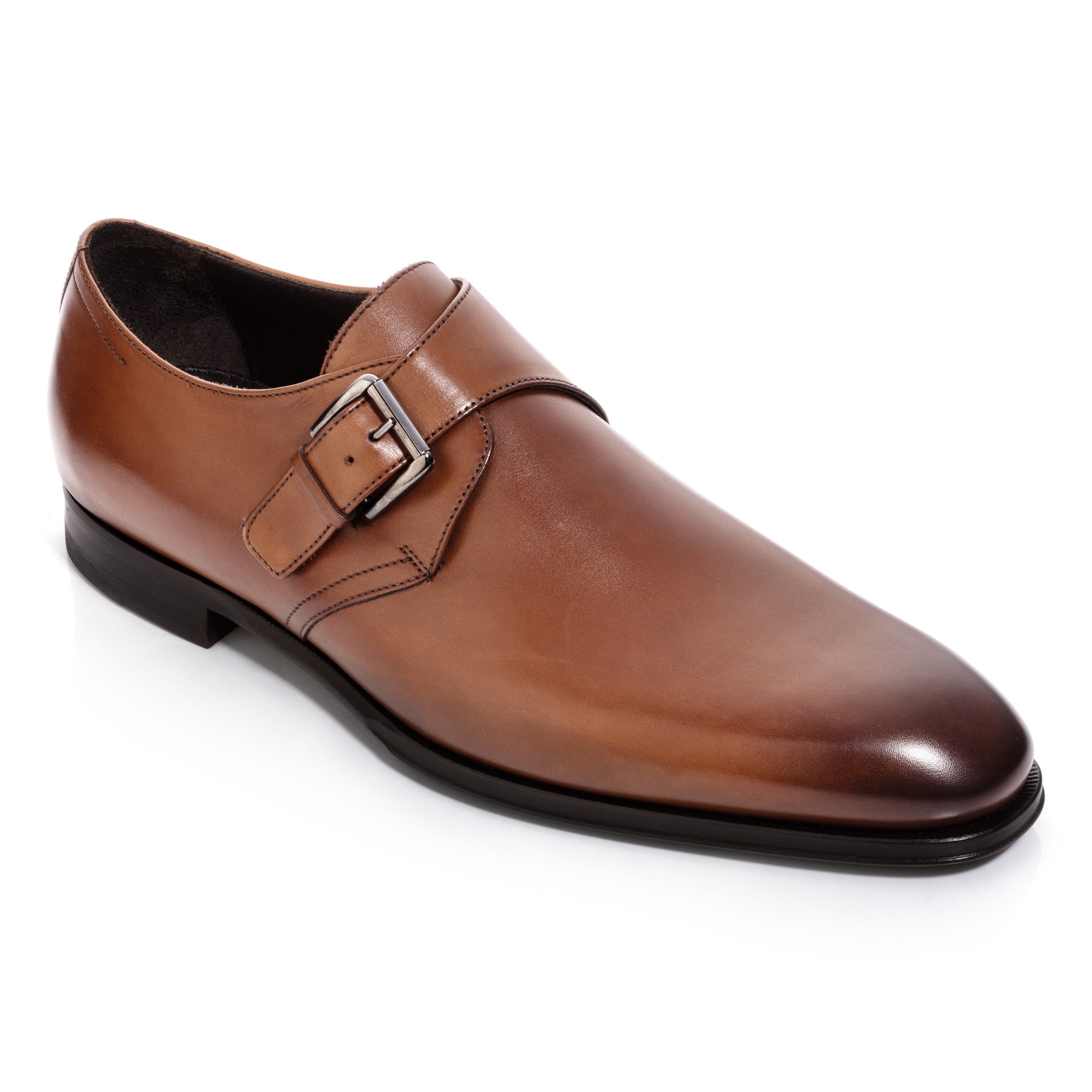 Bower Cognac Calf Monkstrap