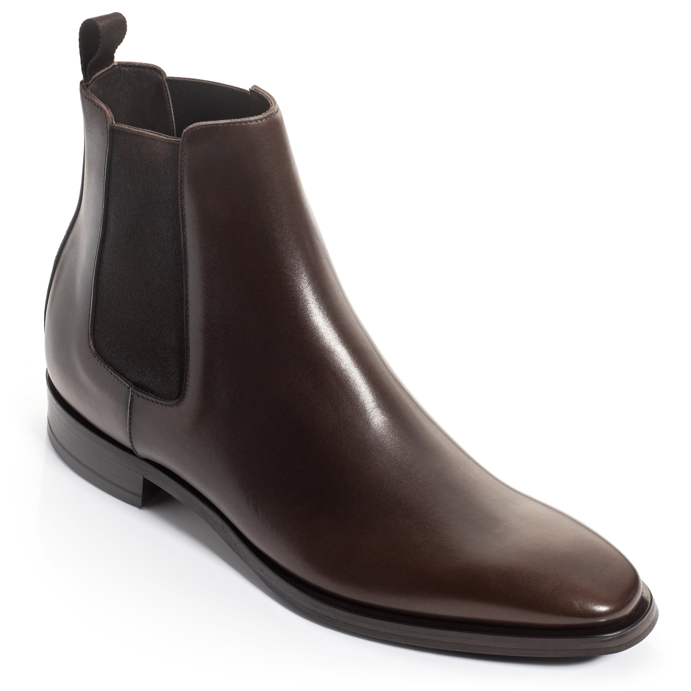 Christophe Dark Brown Chelsea Boot