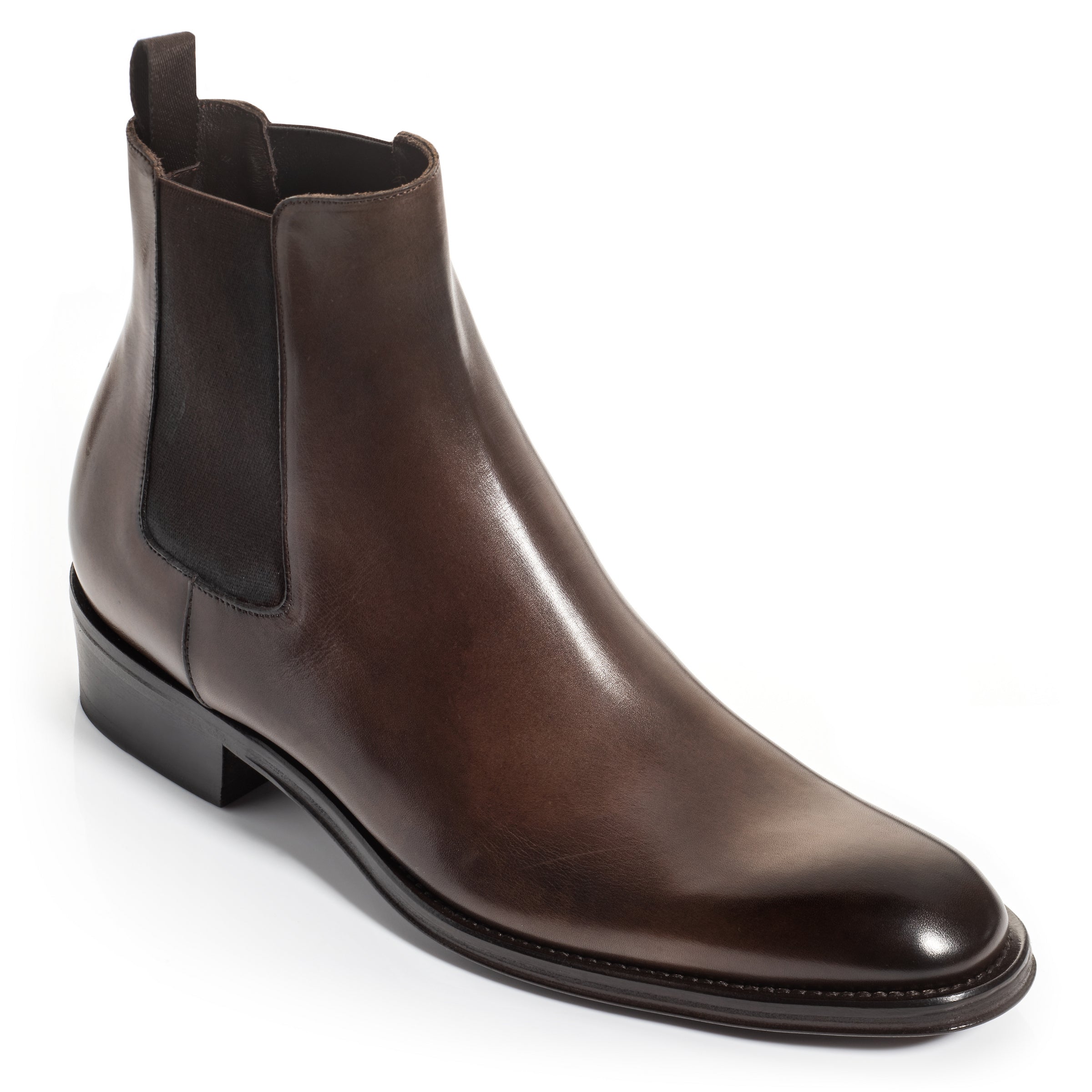 Erikson Coffee Brown Chelsea Boot
