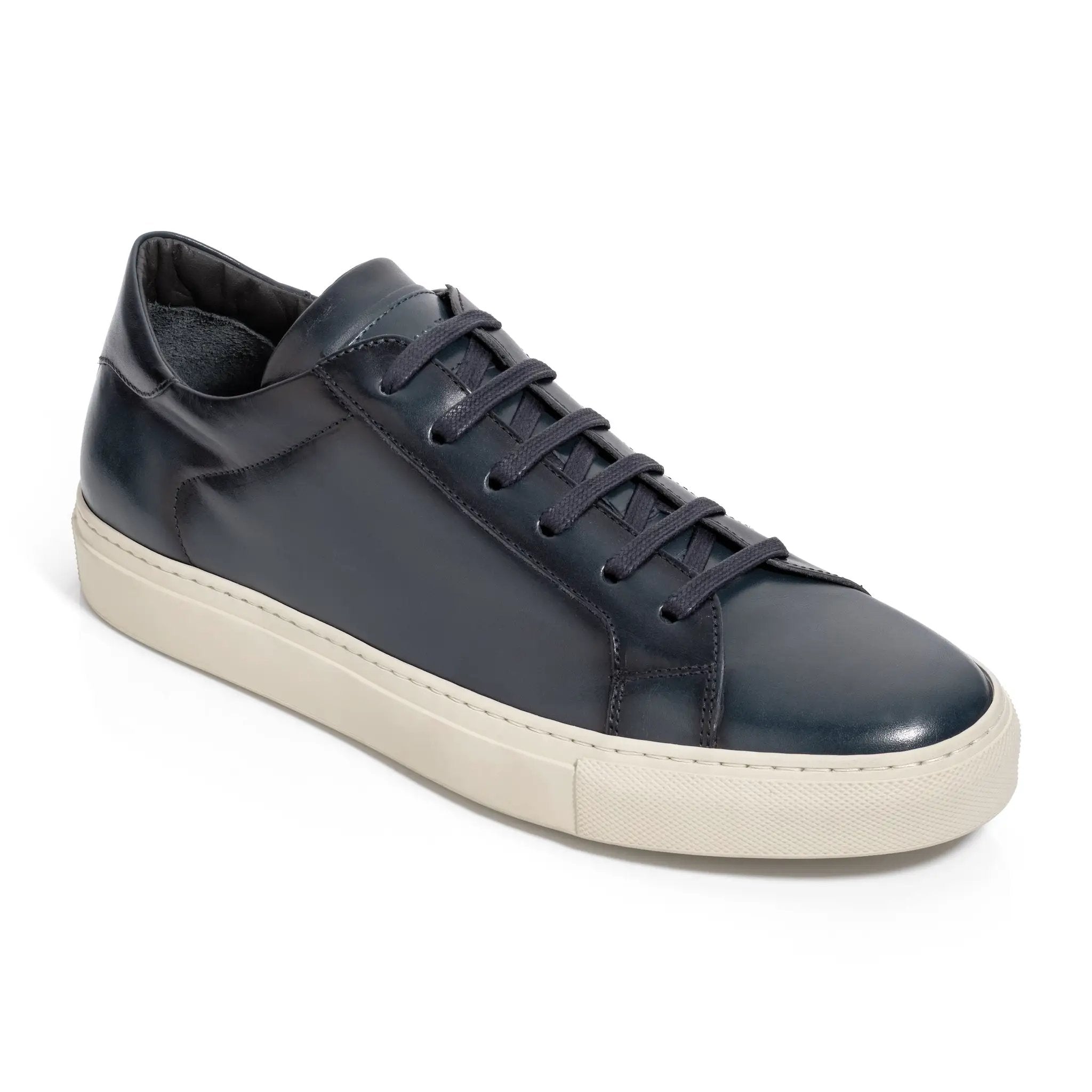 Pescara Navy Blue Calf Sneaker by To Boot New York