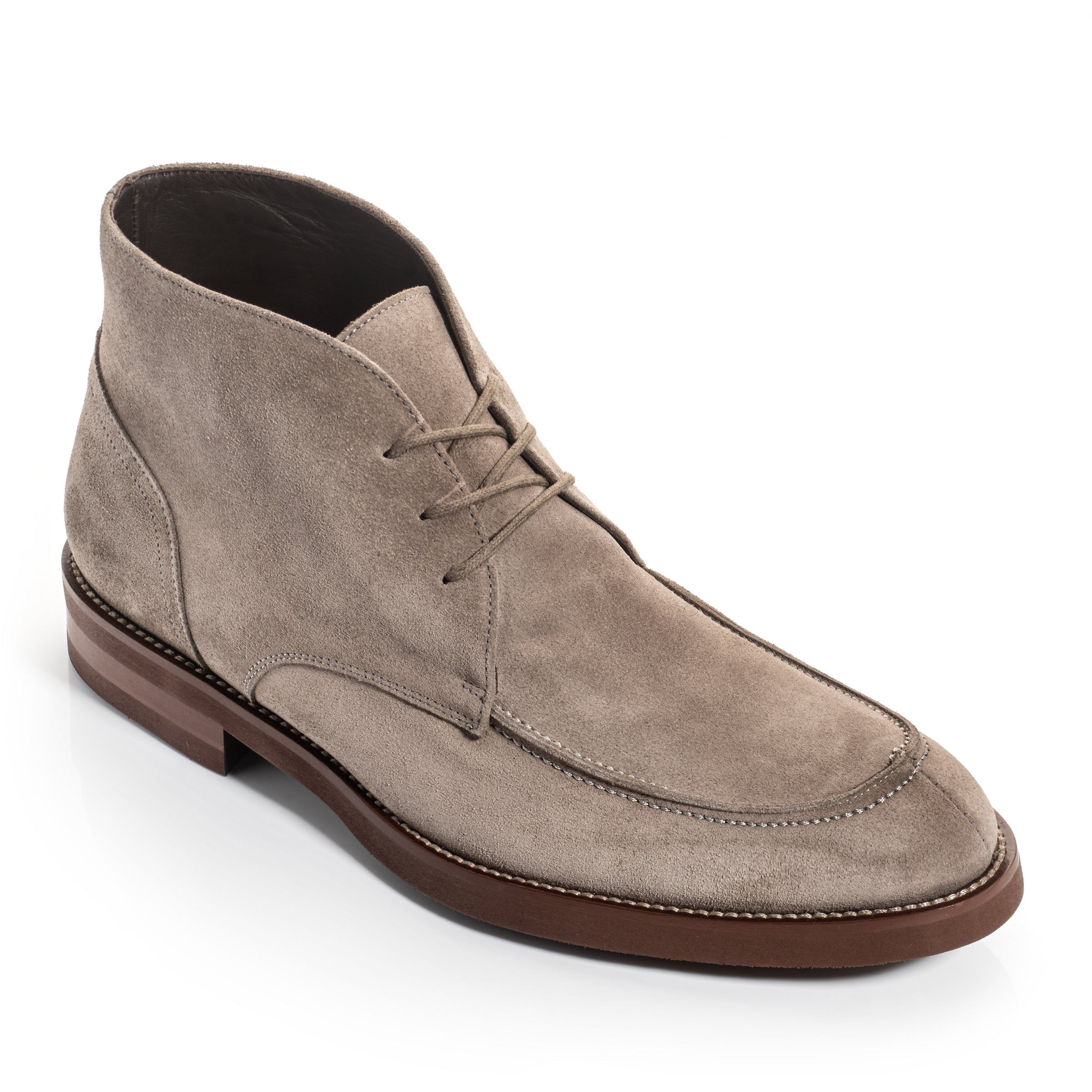 Parker Stone Suede Lace Boot