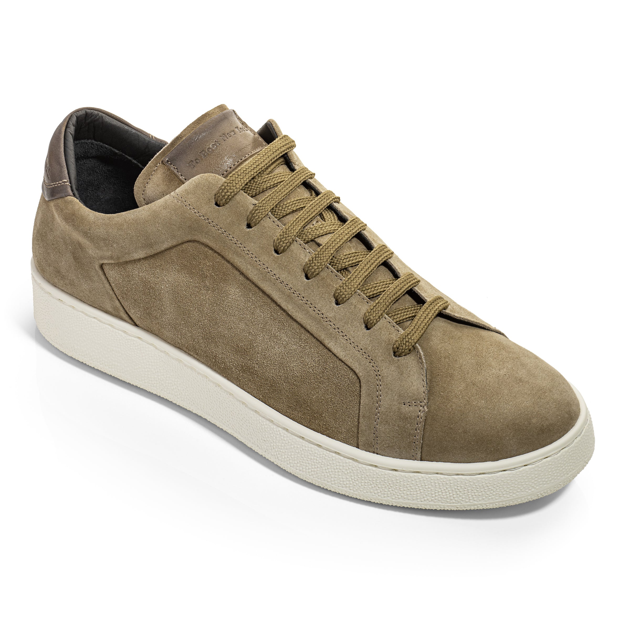 Monterey Taupe Suede Sneaker