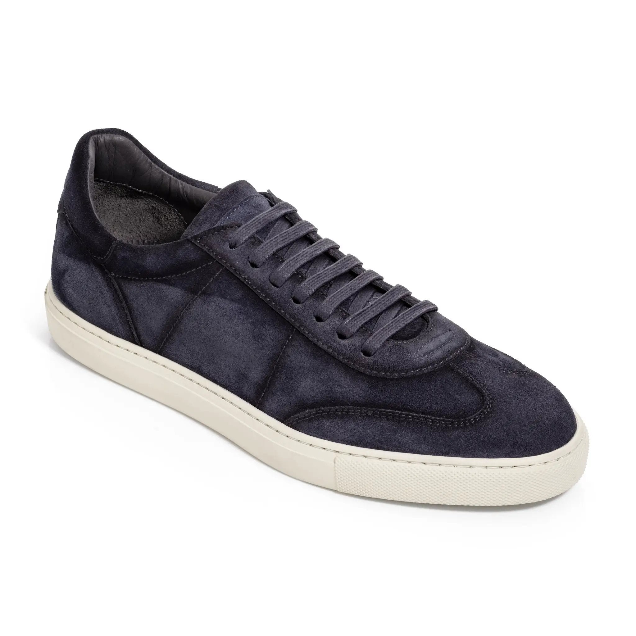 Wilton Navy Aero Suede Sneaker by To Boot New York