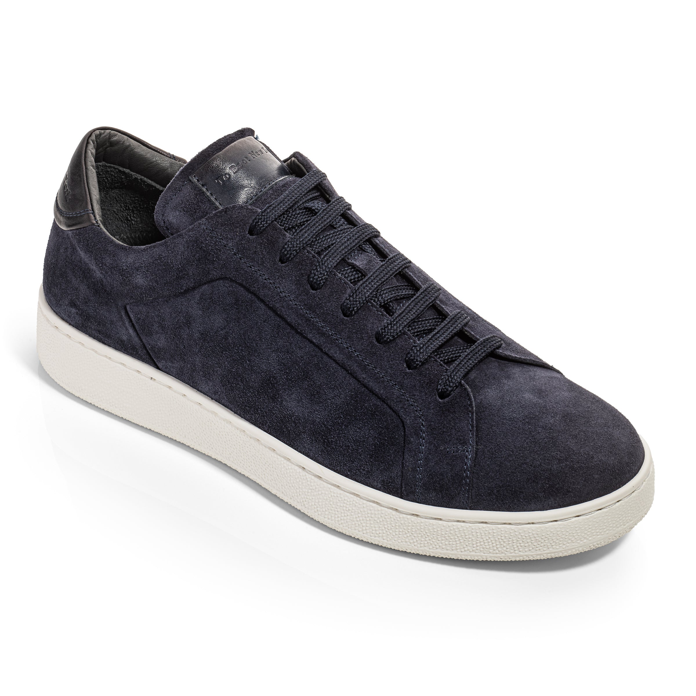Monterey Navy Blue Suede Sneaker