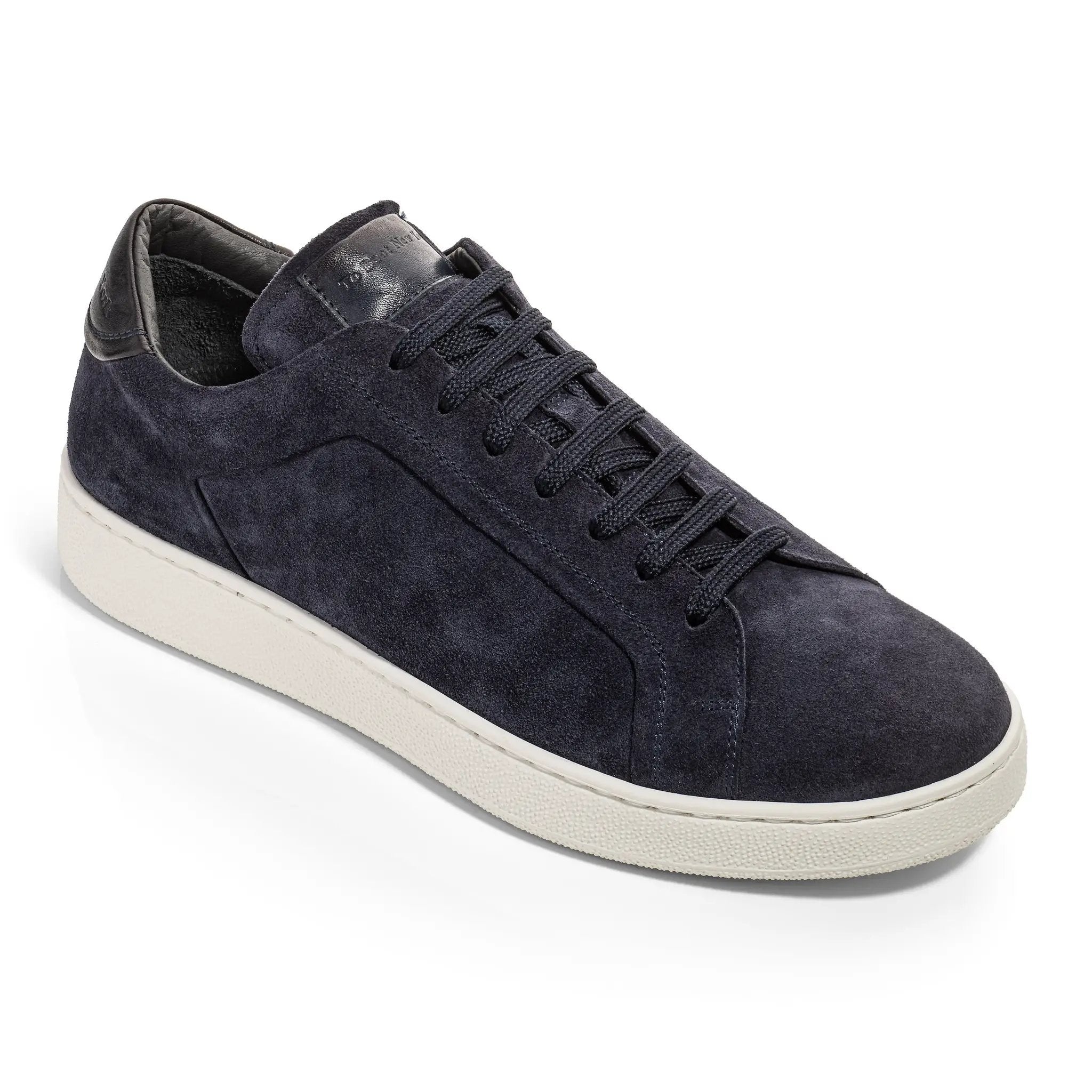 Monterey Navy Blue Suede Sneaker by To Boot New York