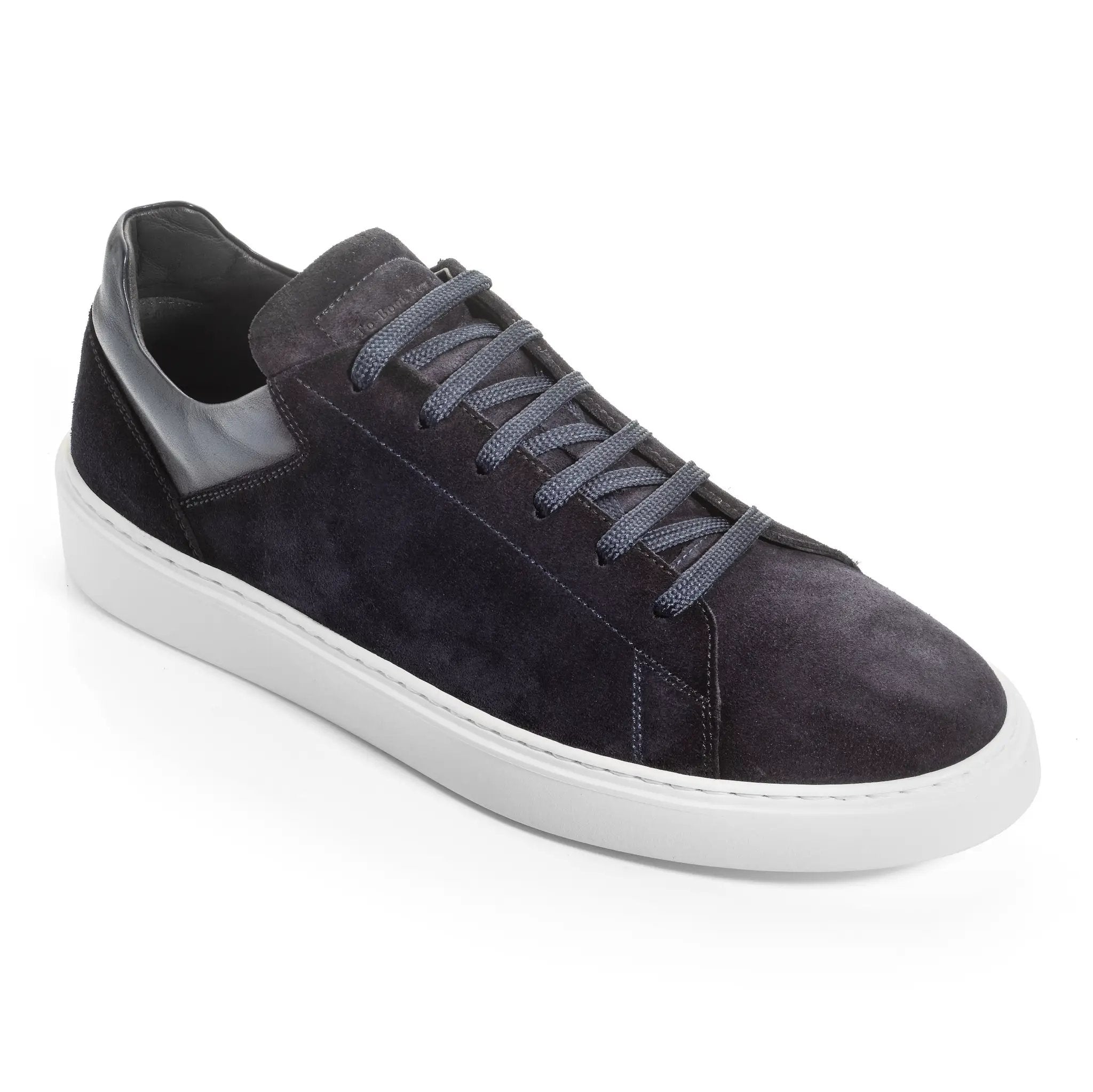 Rocco Blue Aero Calf Suede Sneaker by To Boot New York