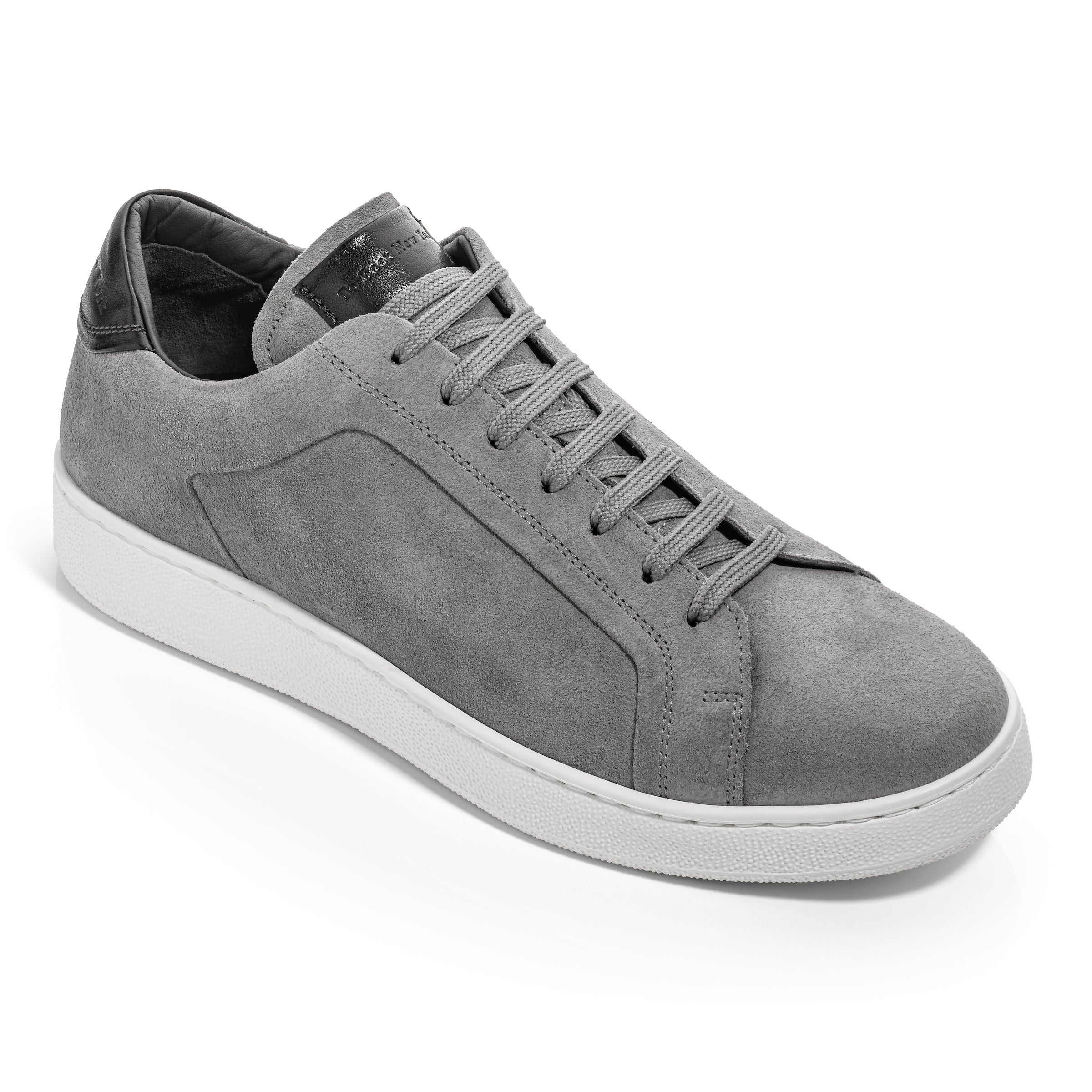 Monterey Grey Suede Sneaker
