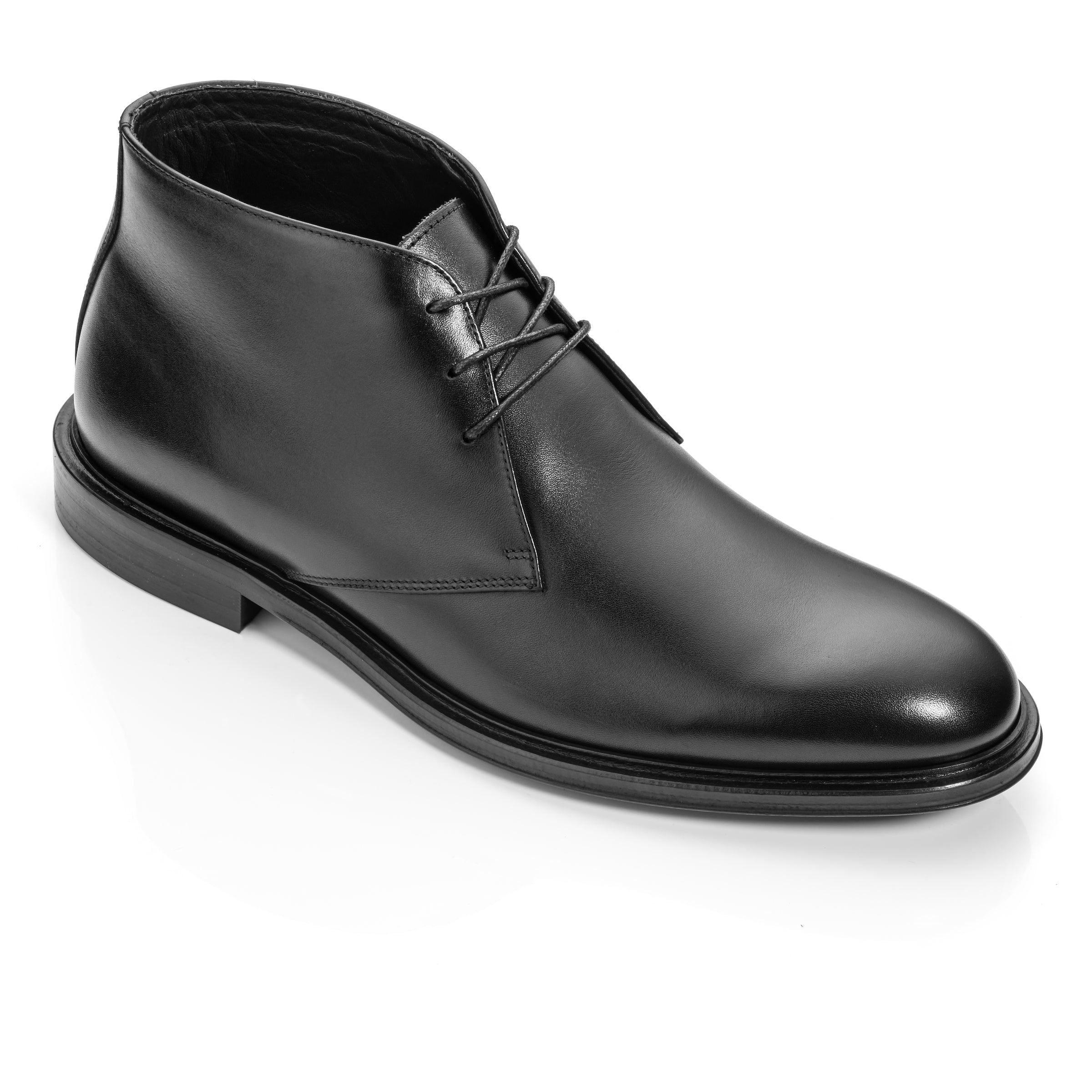 Richard Black Calf Chukka Boot1