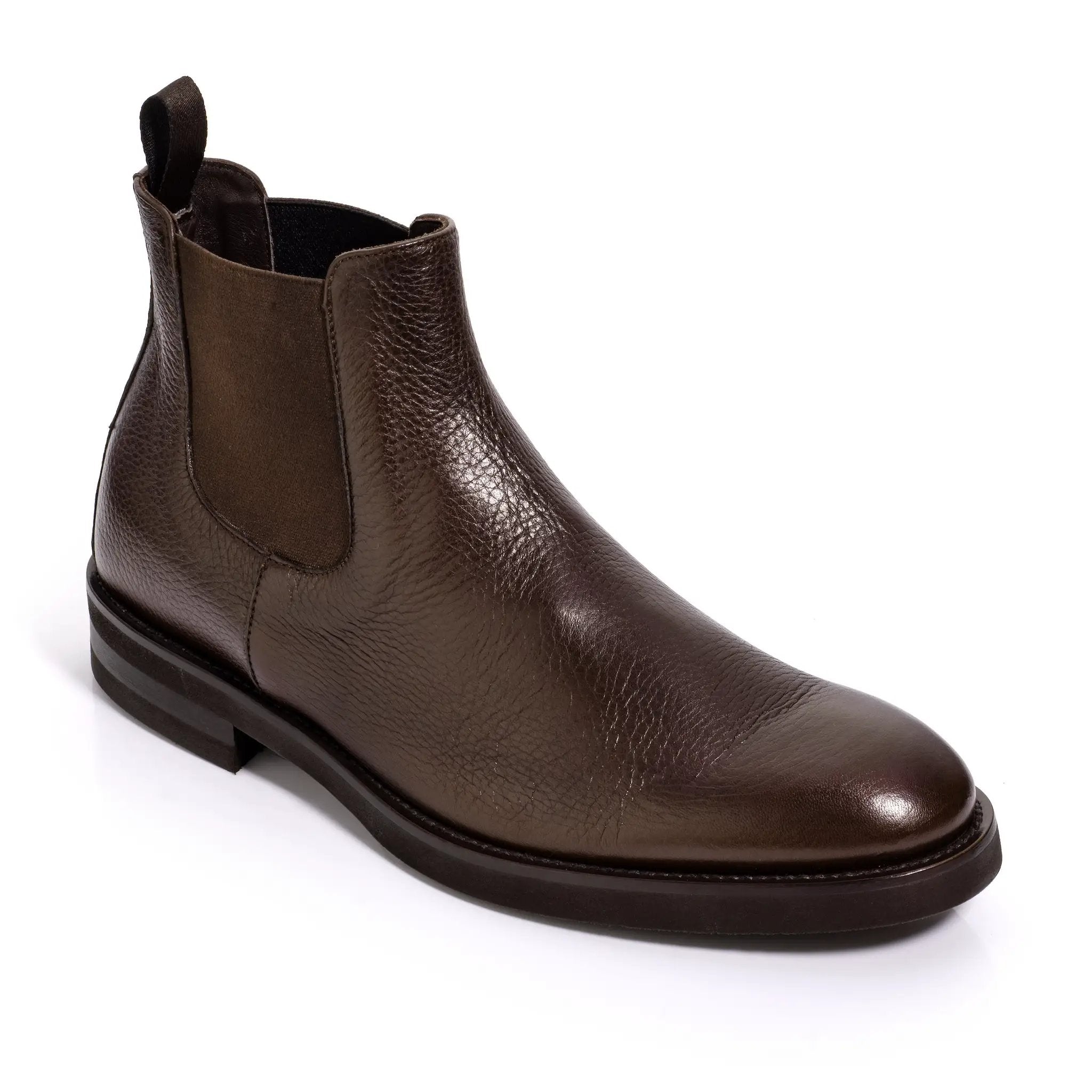 Leon Brown Deerskin Chelsea Boot by To Boot New York