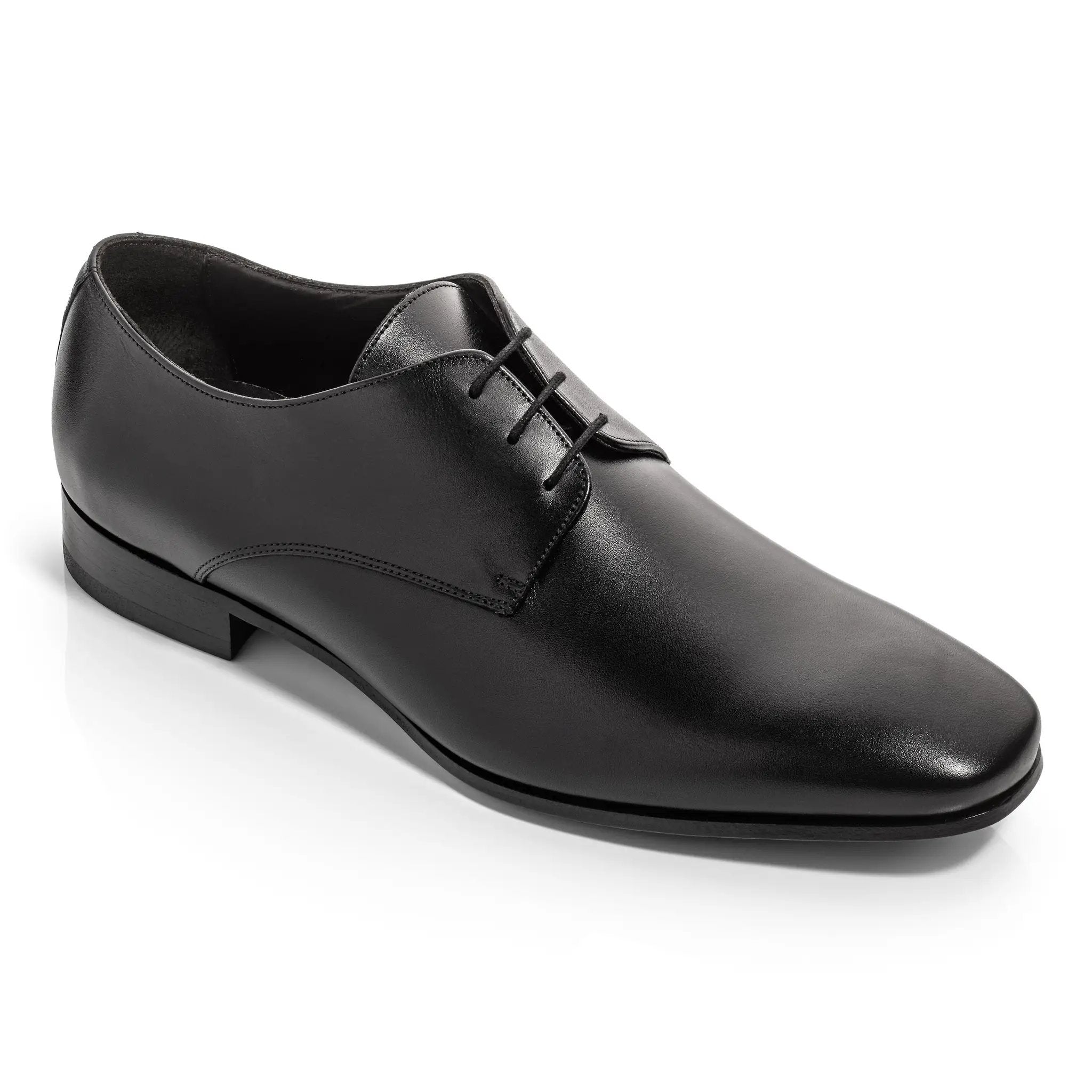 TO Boot New York - Fleming Black Calf Leather Lace-Up Oxford Dress Shoe Black / 8 / True TO SIZE. TO Boot New York - Fleming Black Calf Leather Lace-Up Oxford Dress Shoe Black / 8 / True TO SIZE.