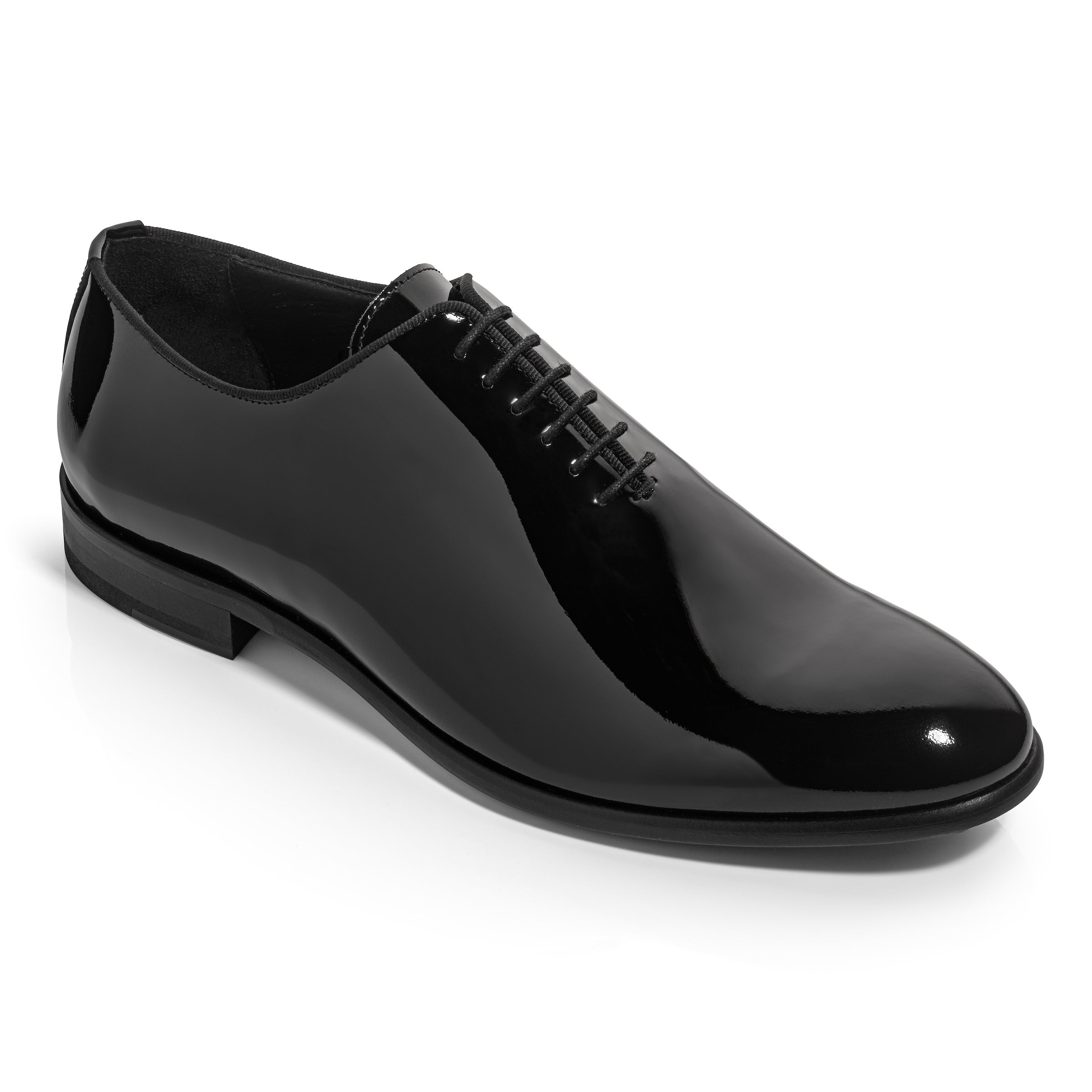 Wheeler Patent Leather Oxford-Men’s Luxury Formal Dress Shoe