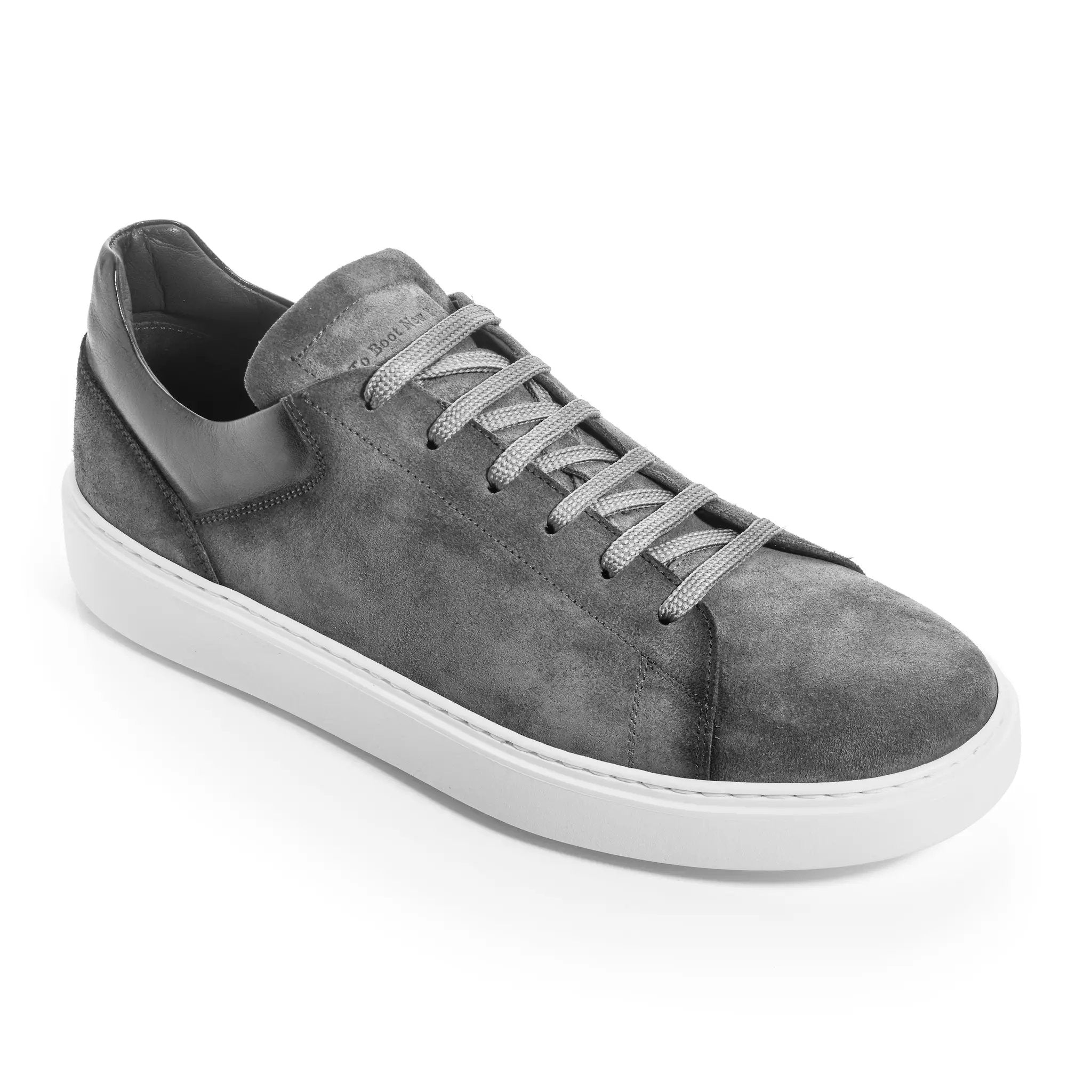 Rocco Grey Aero Suede Sneaker by To Boot New York