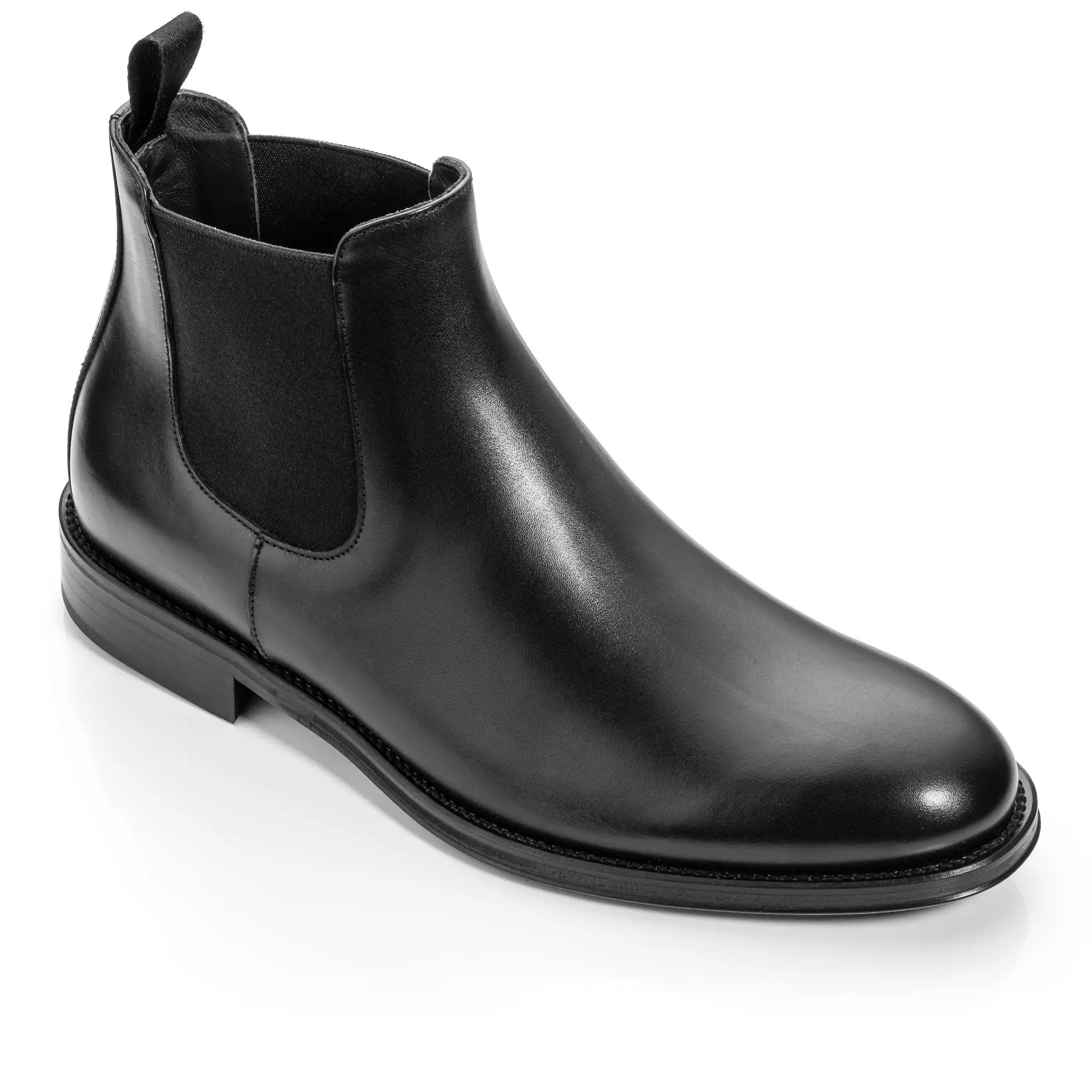 Shelby II Black Calf Chelsea Boot by To Boot New York