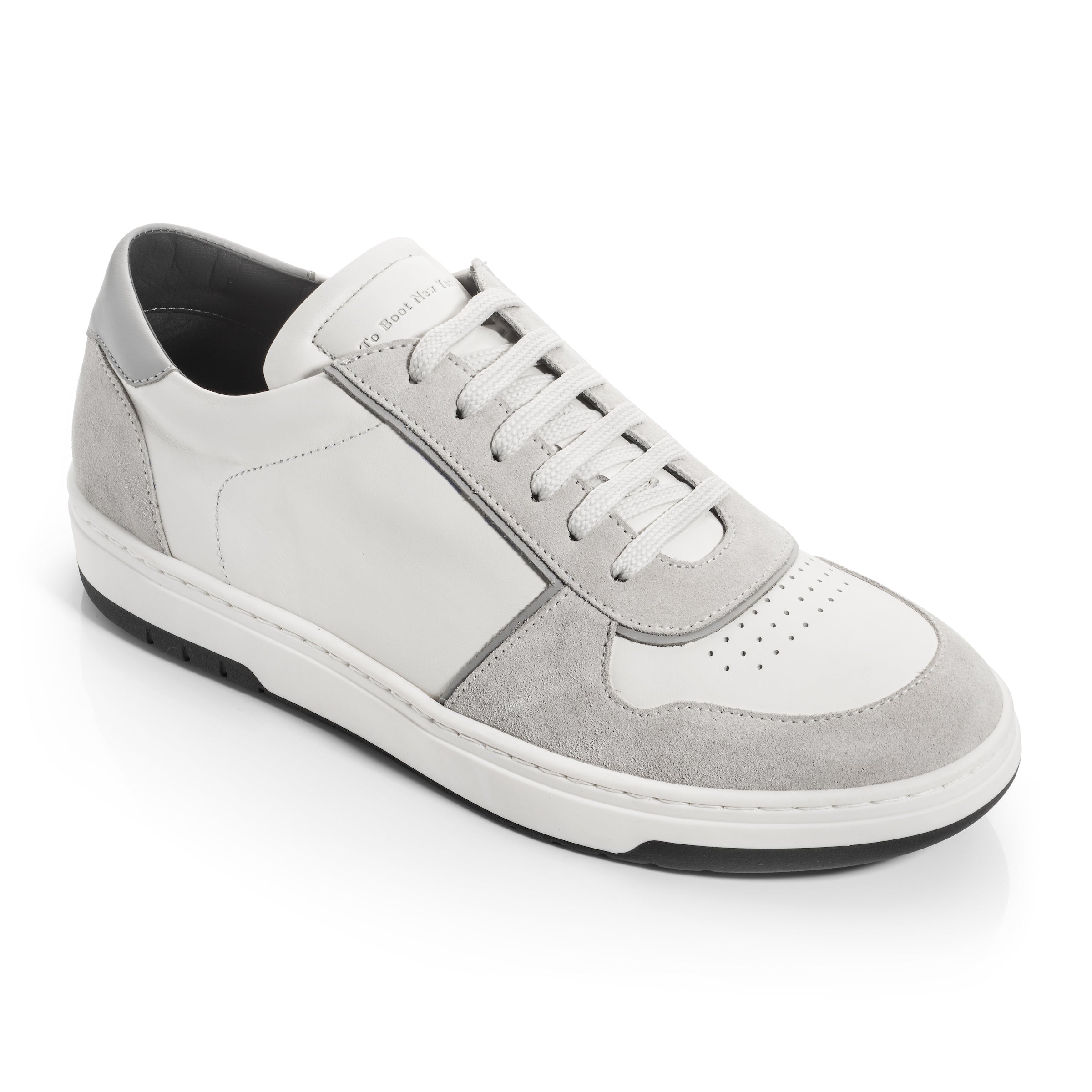 Lennon White/Grey Court Sneaker