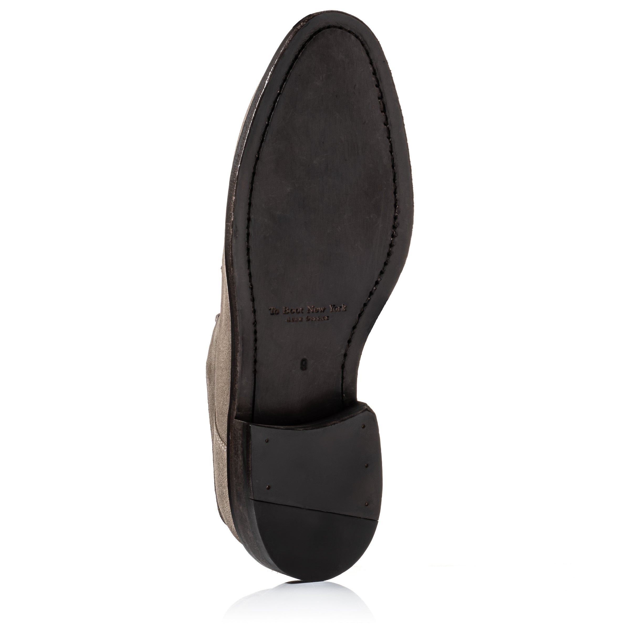 Moore Taupe Suede Derby Oxford