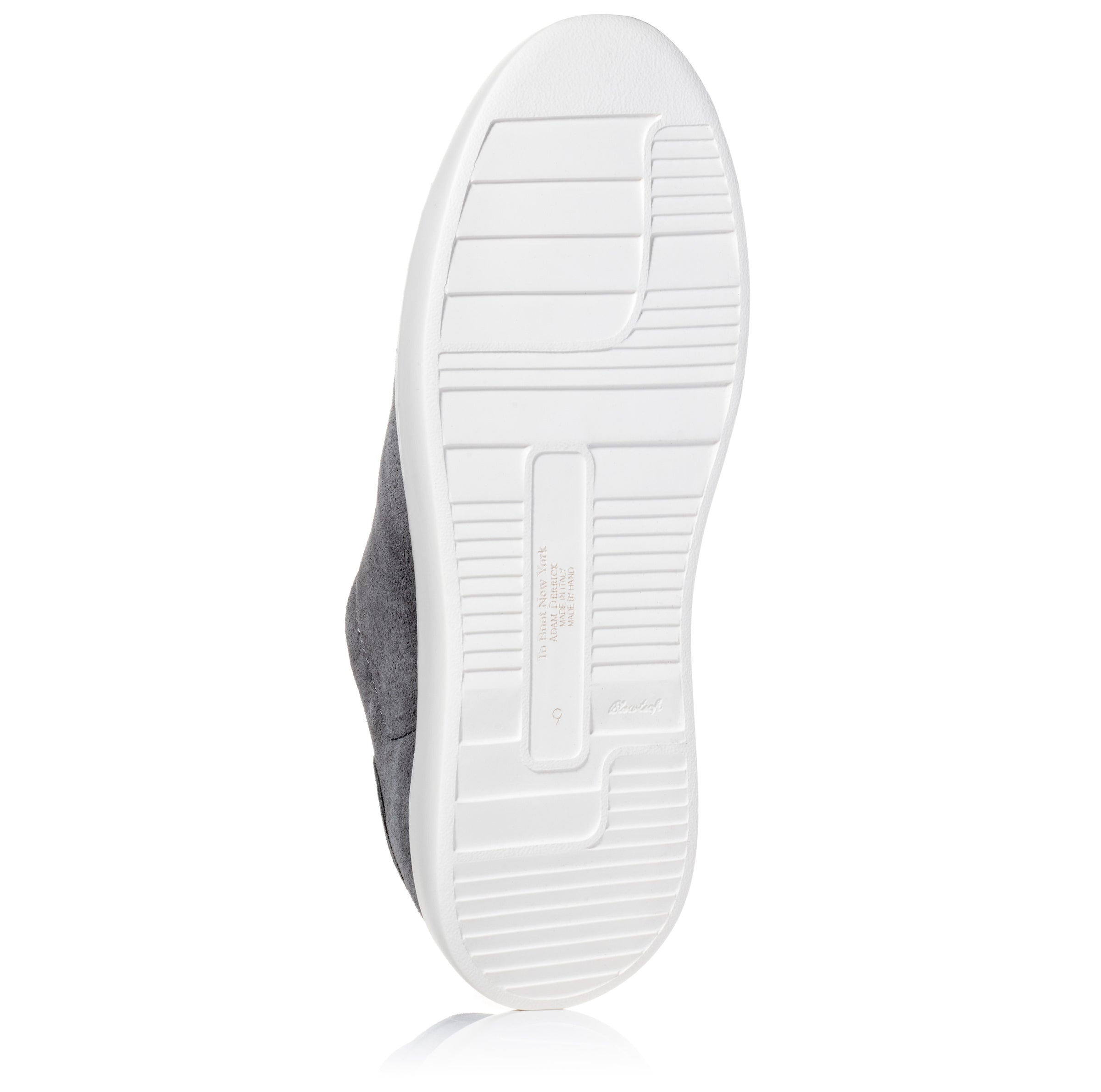 Buddy Grey Suede Sneaker