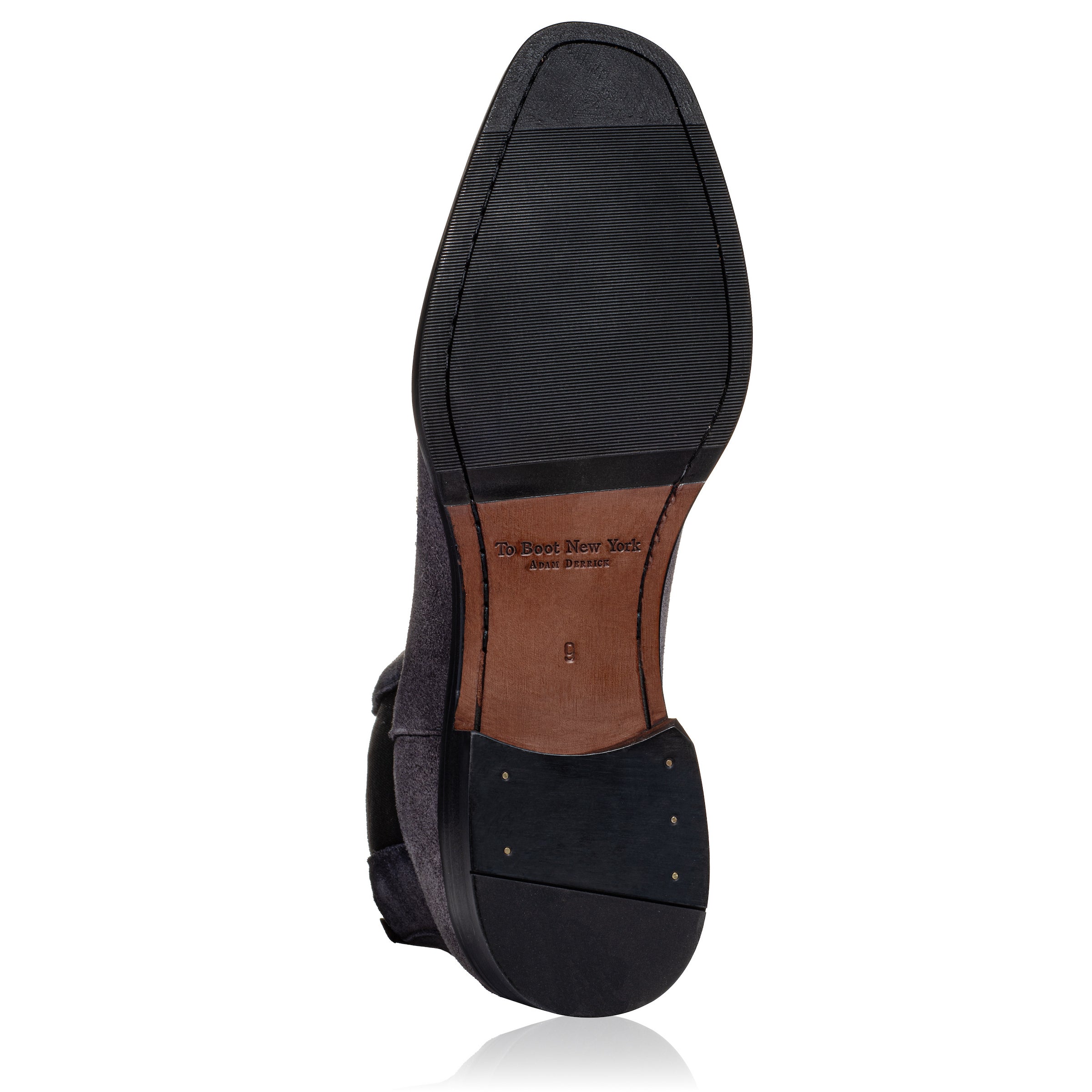Christophe Grey Suede Chelsea Boot