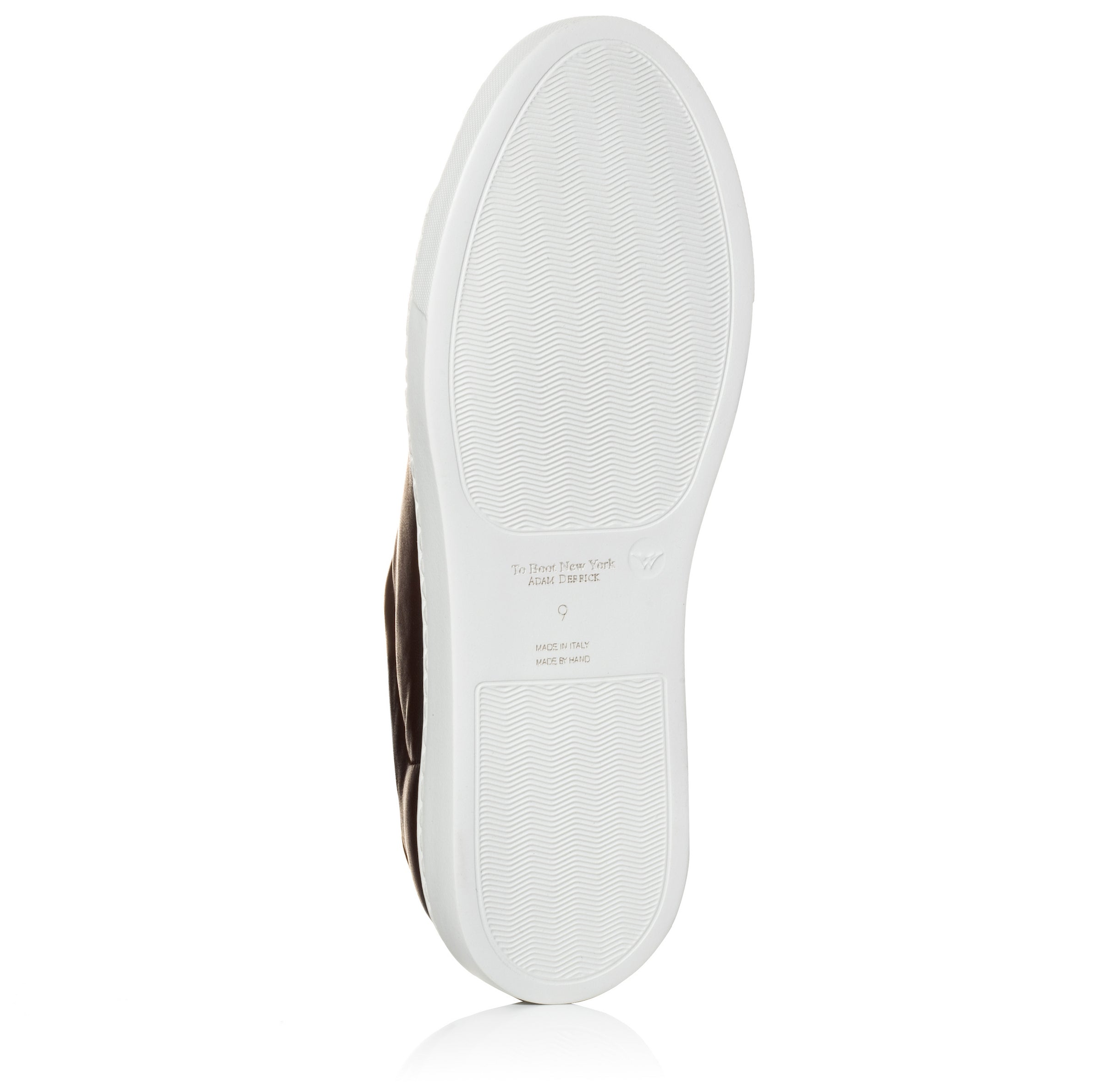 Cale Dark Brown Calf Sneaker