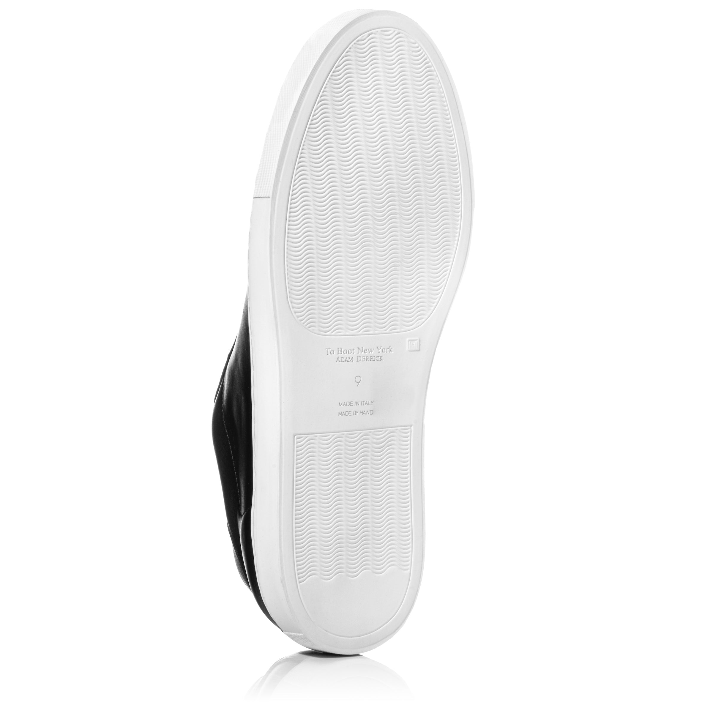 Pescara Black Calf Sneaker