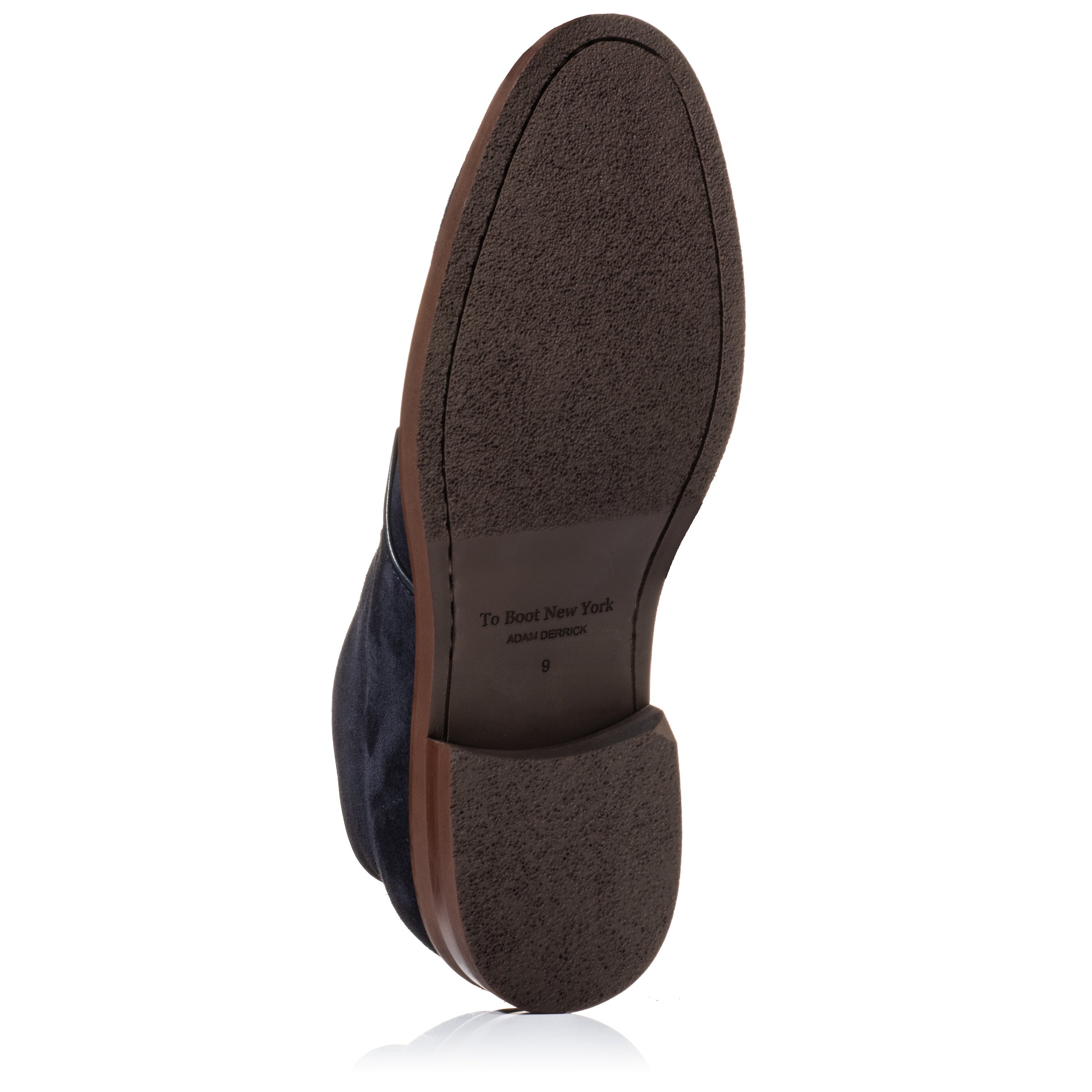Monaco Navy Suede Chukka Boot