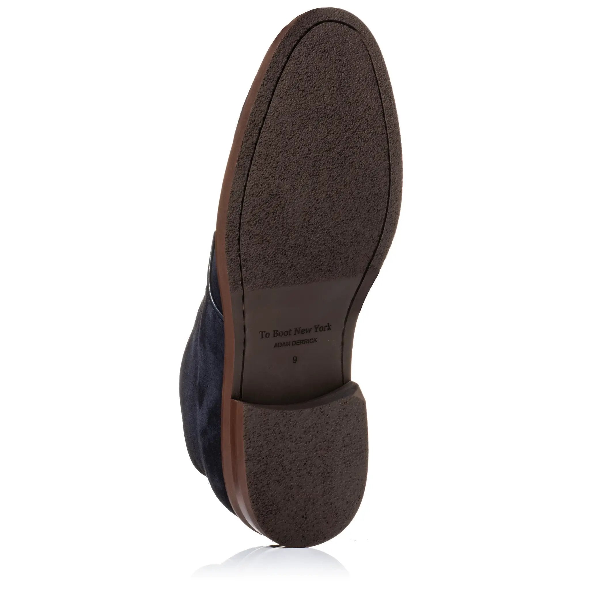 Monaco Navy Suede Chukka Boot by To Boot New York