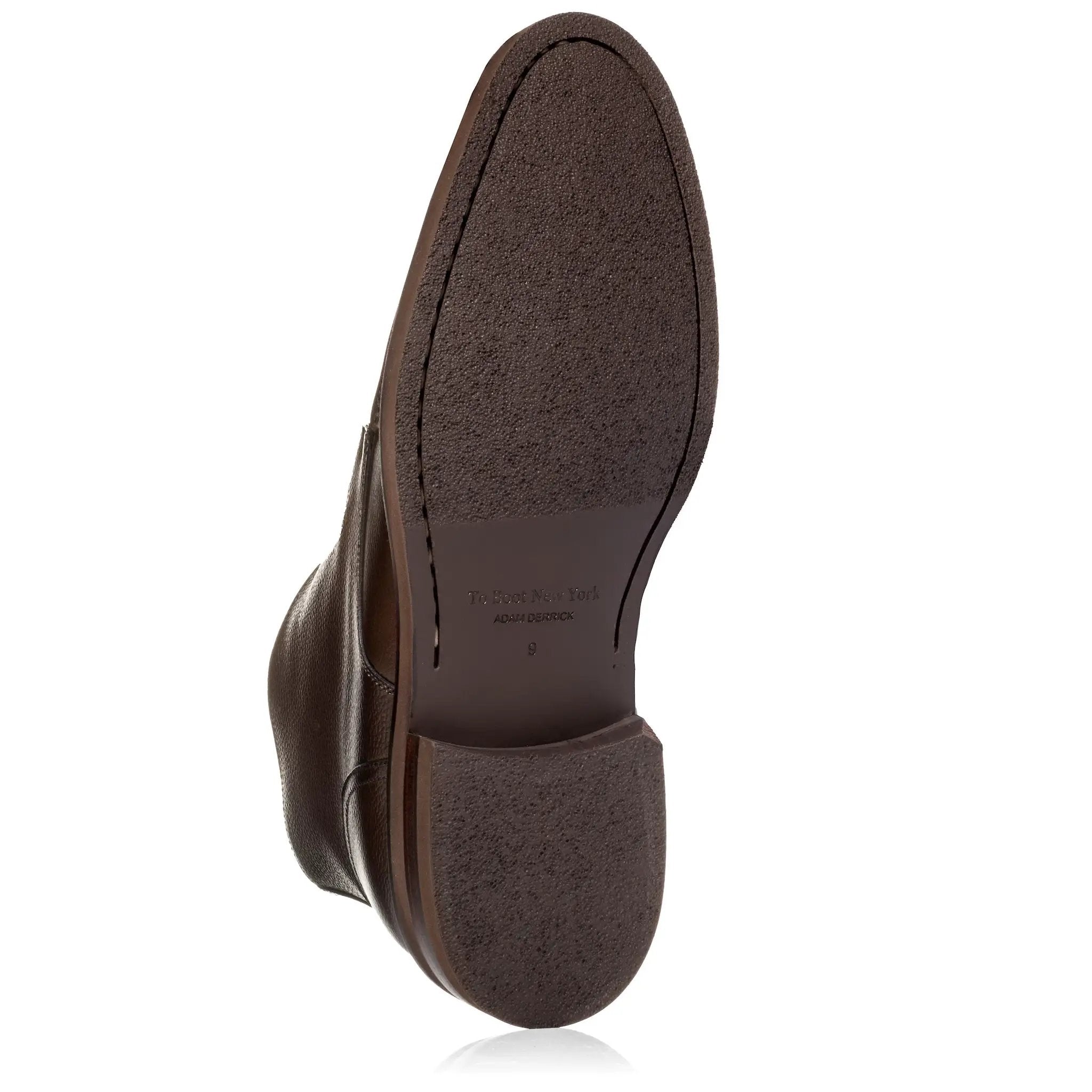 Hays Brown Grain Lace-Up Chukka Boot by To Boot New York